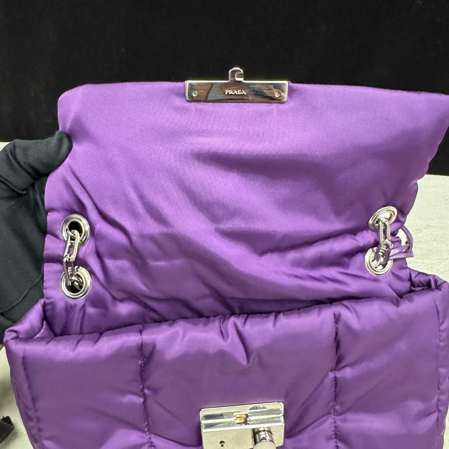 Prada - Other - Polyamide - Purple - (small)