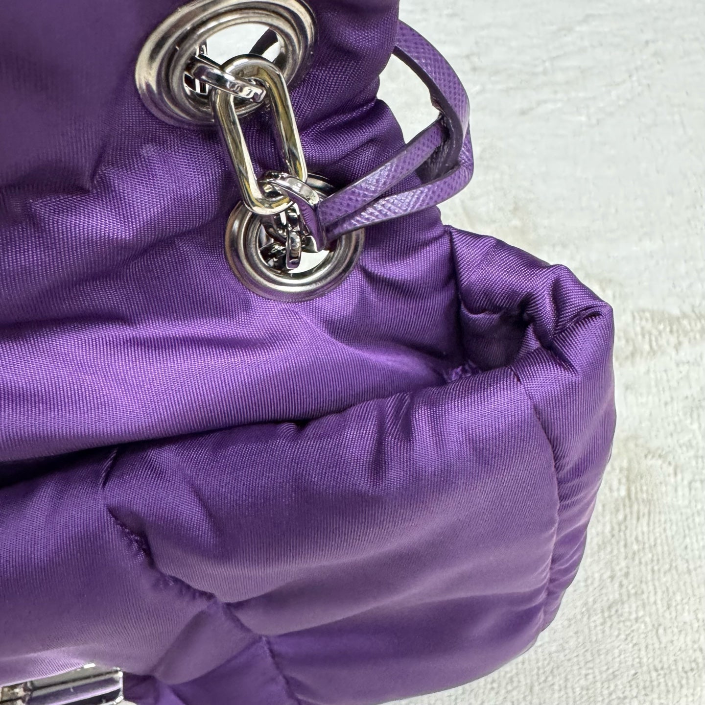 Prada - Other - Polyamide - Purple - (small)
