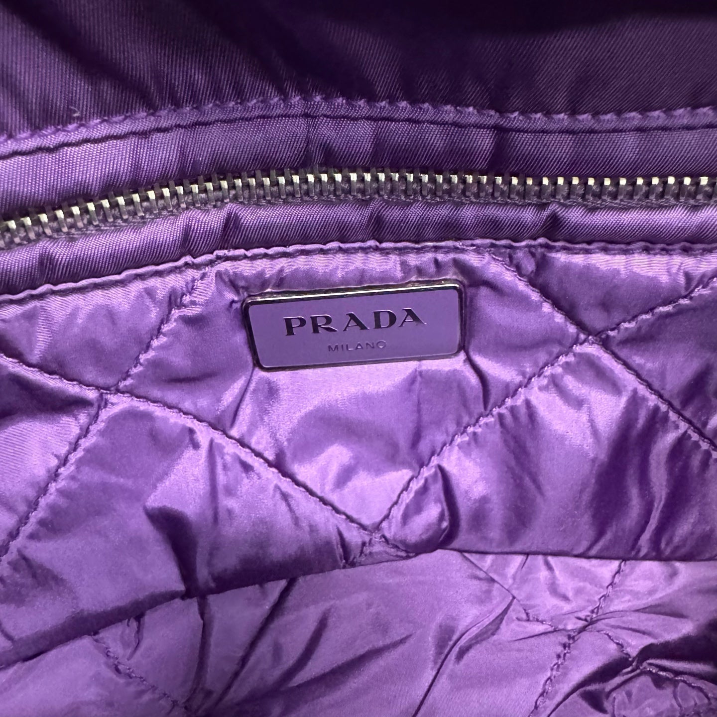 Prada - Other - Polyamide - Purple - (small)