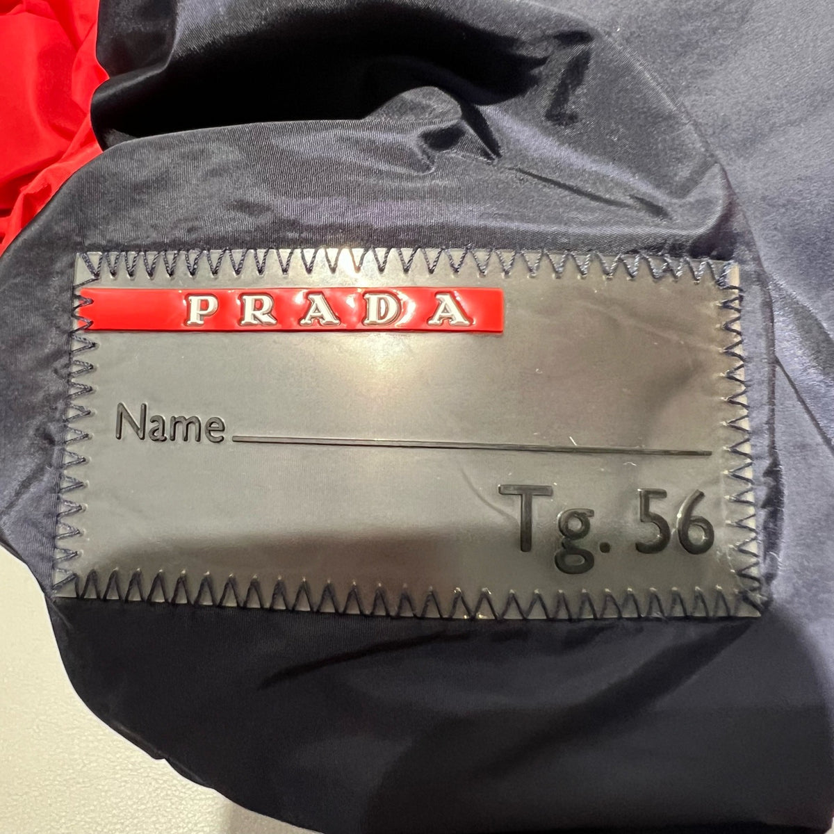 Prada - Other - Polyamide - Red - (56)