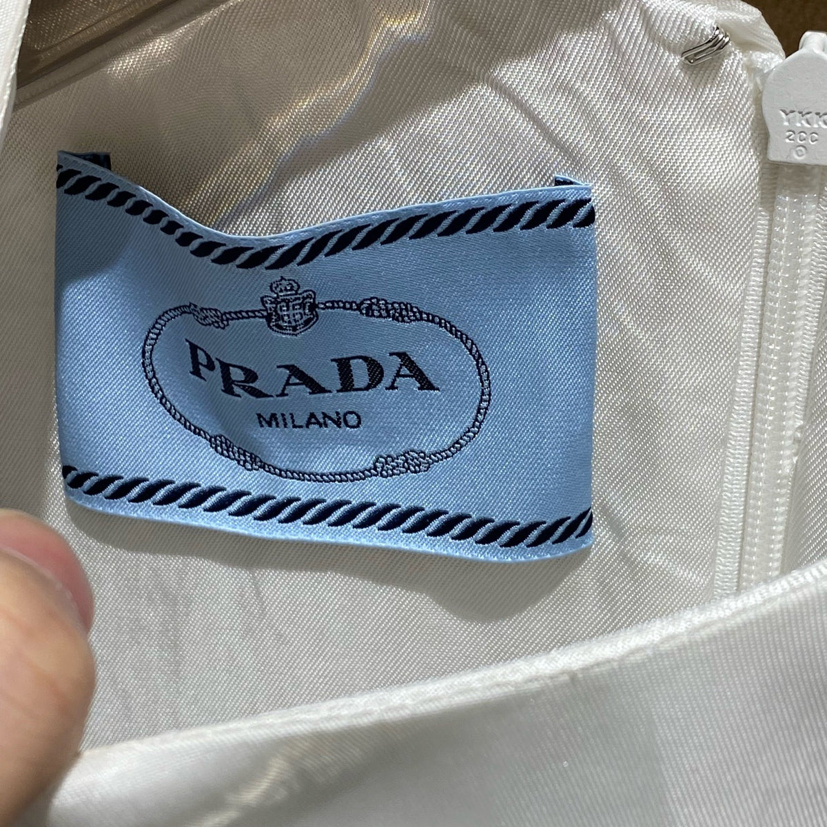 Prada - Other - Polyamide - White - (36)