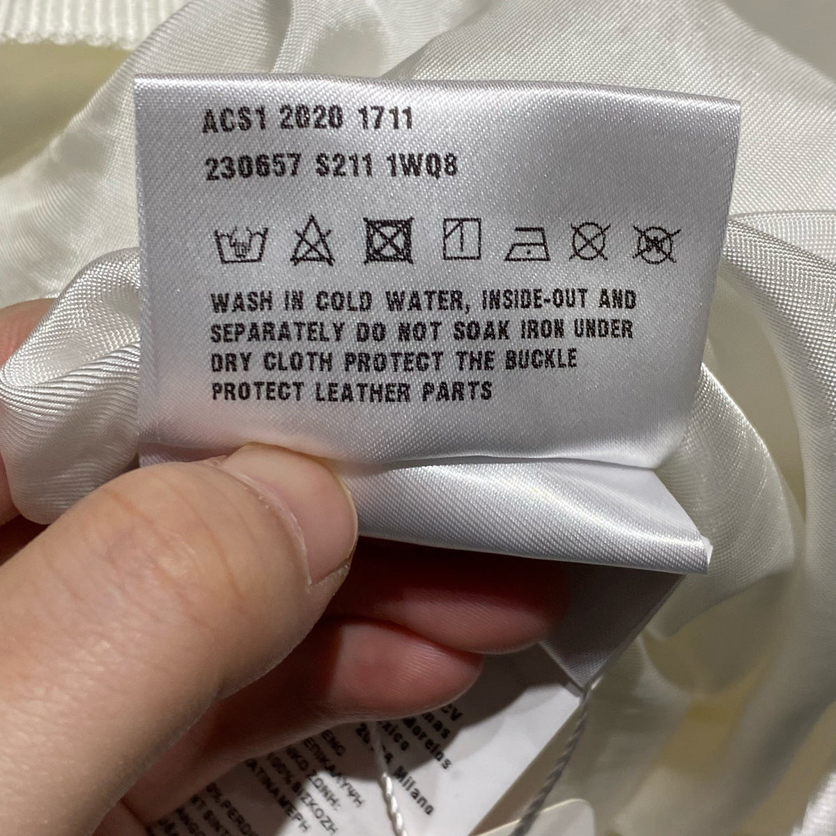 Prada - Other - Polyamide - White - (36)