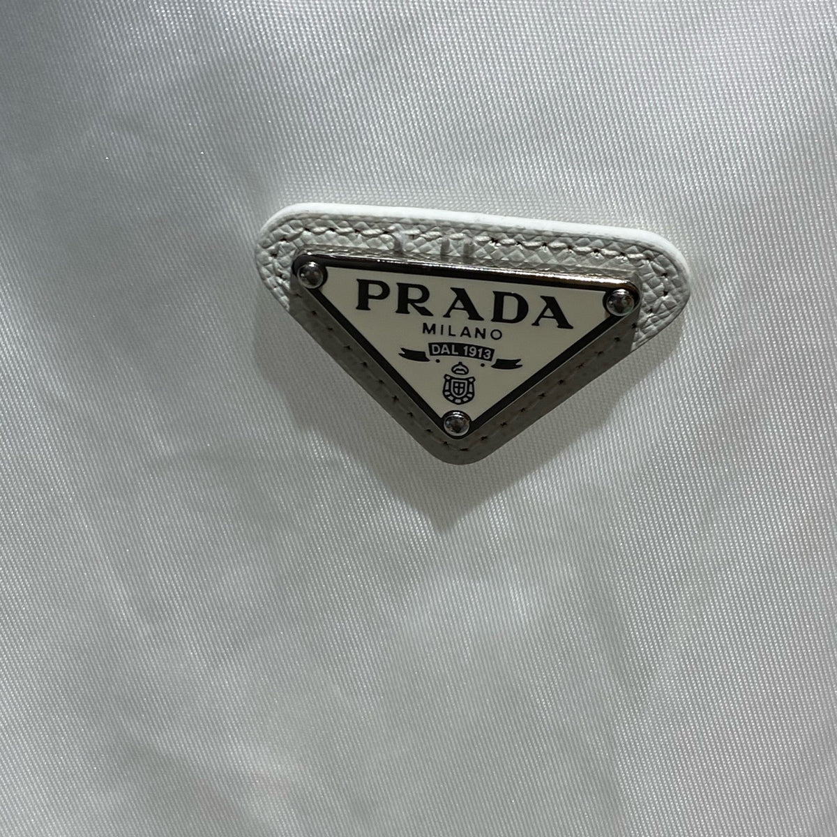 Prada - Other - Polyamide - White - (36)