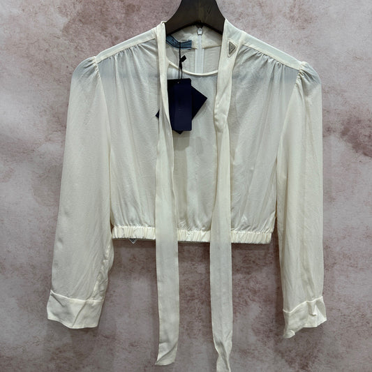 Prada - Other - Polyamide - White - (38)