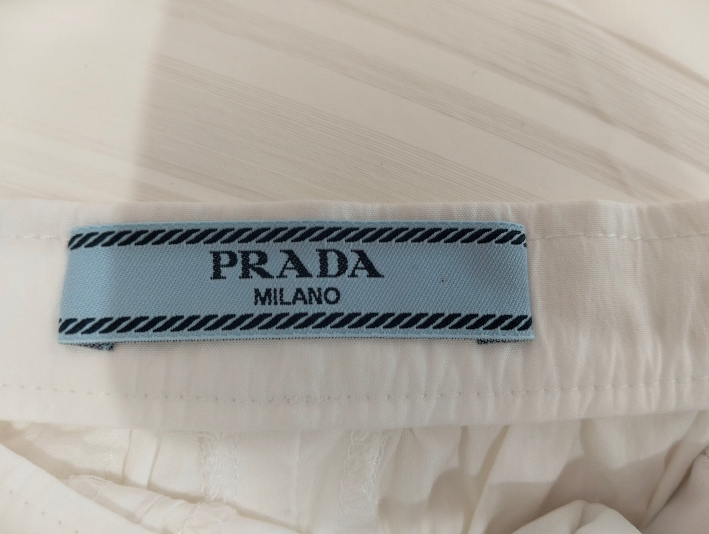 Prada - Other - Polyamide - White - (38)