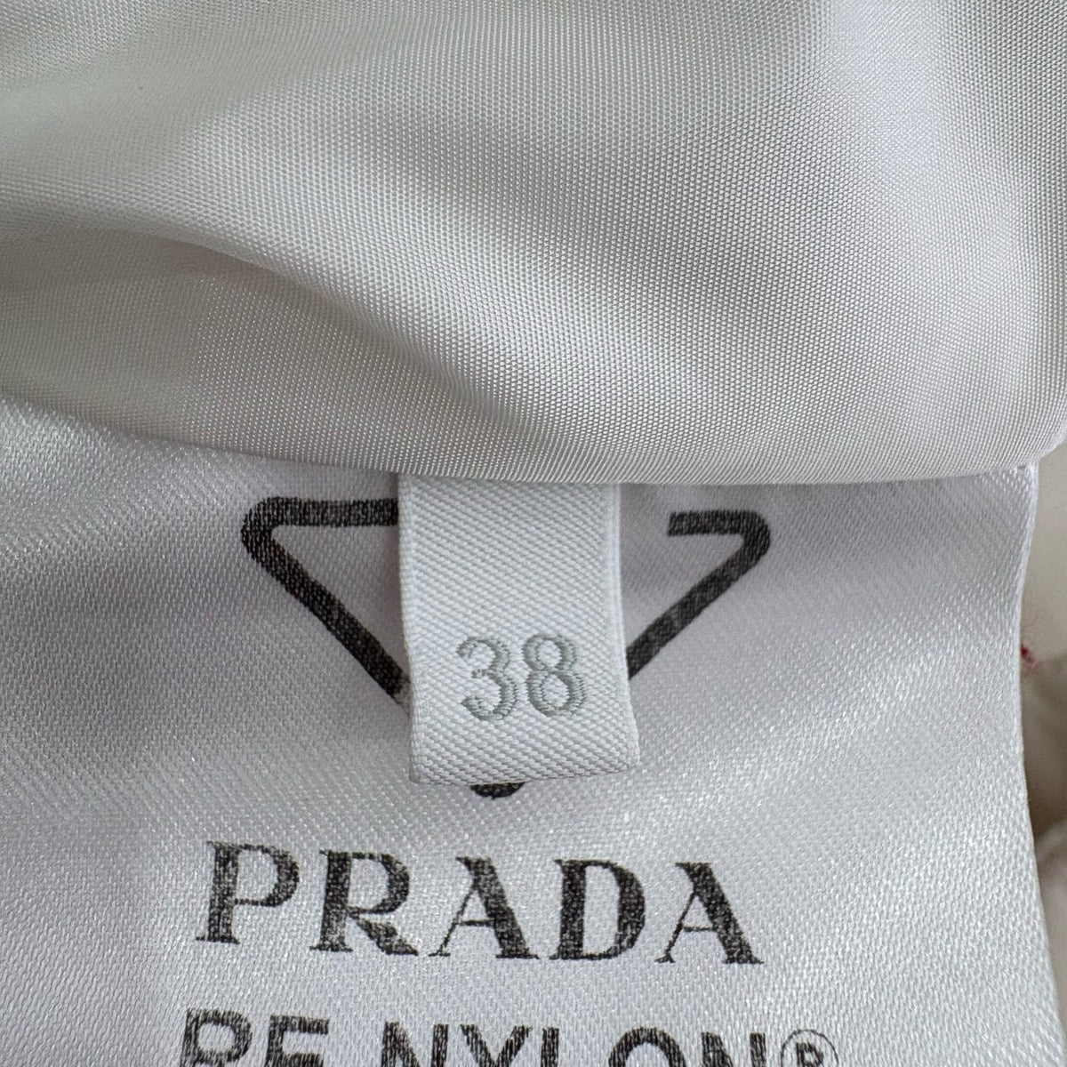 Prada - Other - Polyamide - White - (38)