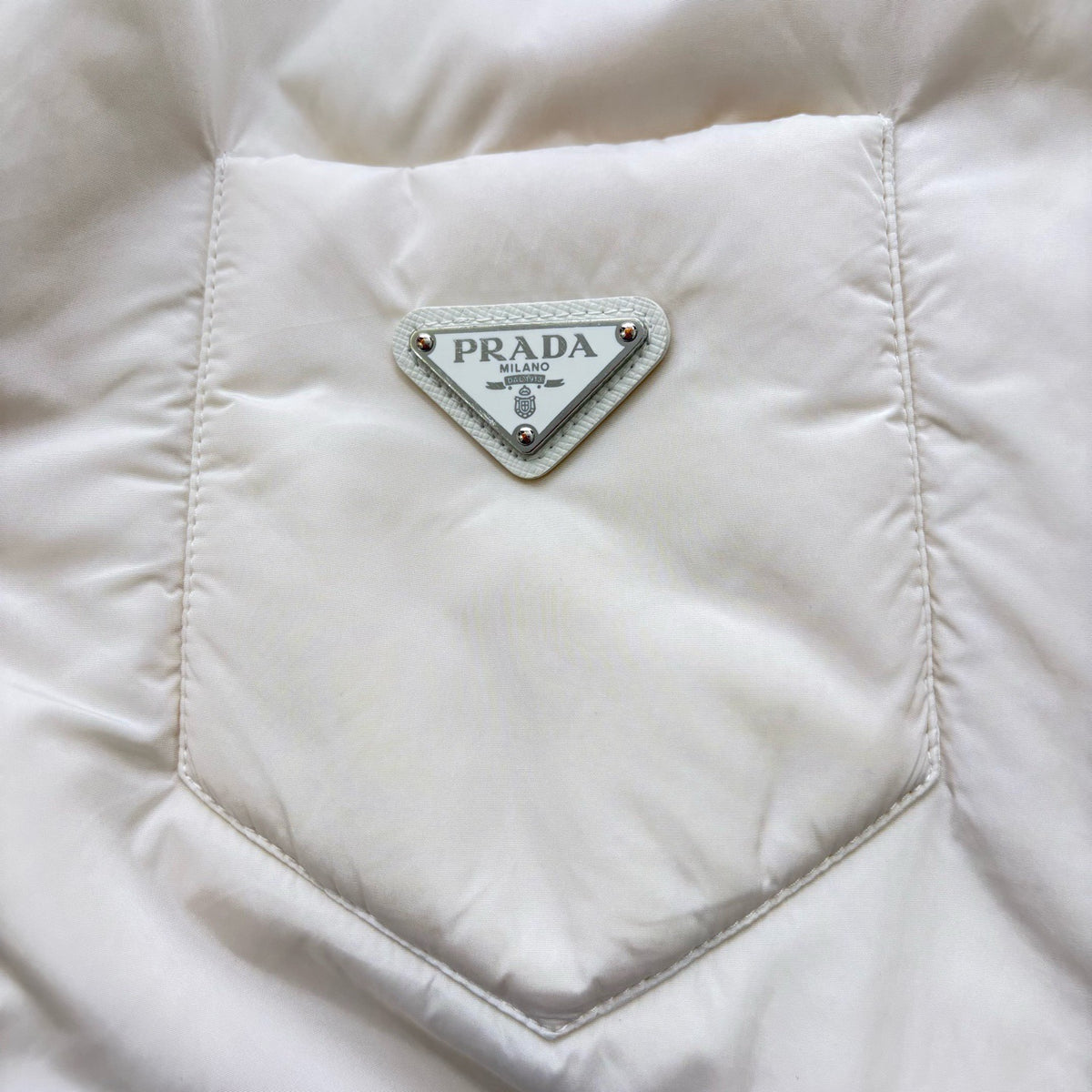 Prada - Other - Polyamide - White - (38)