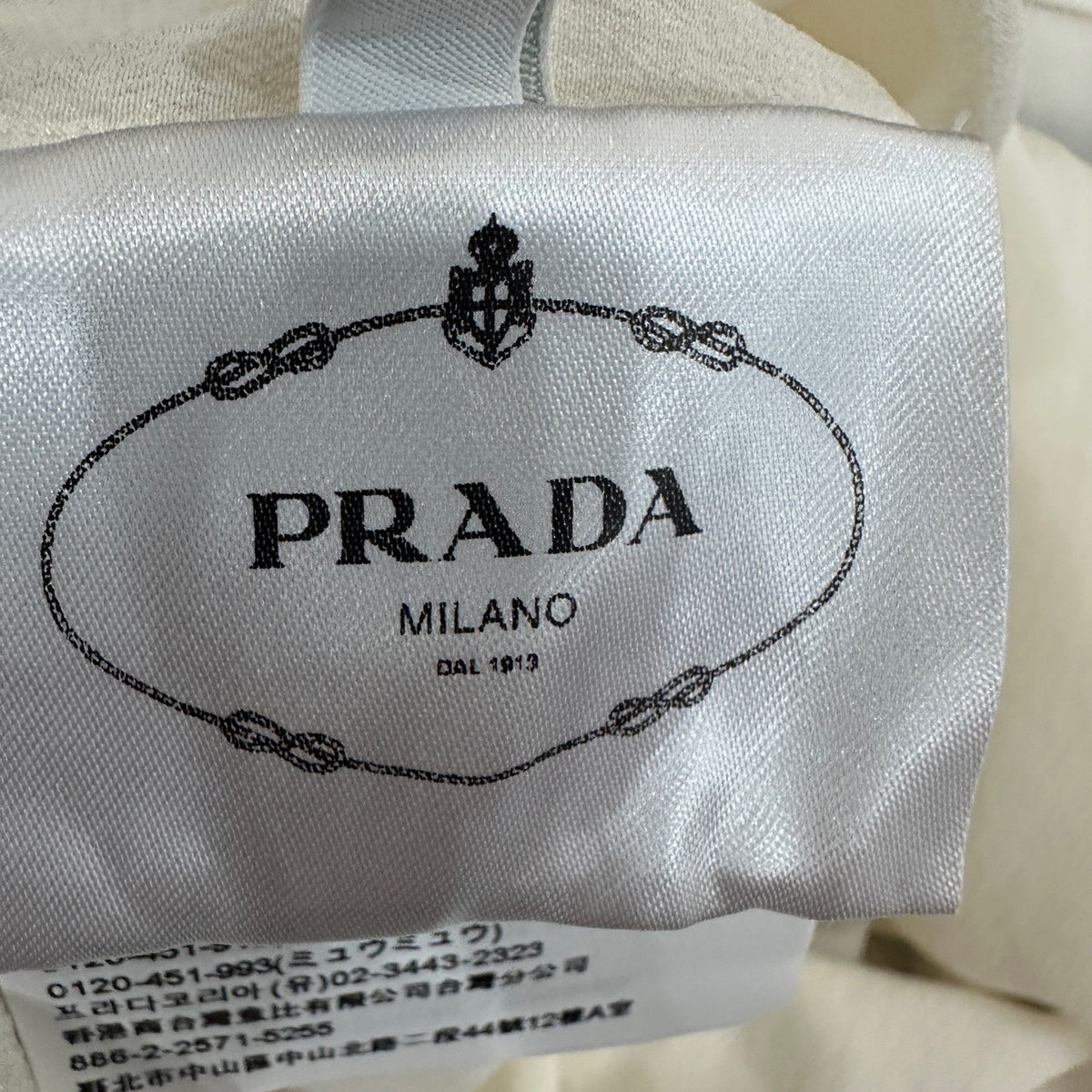 Prada - Other - Polyamide - White - (38)
