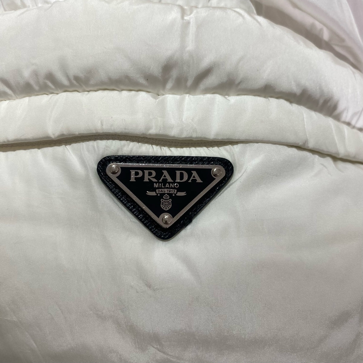 Prada - Other - Polyamide - White - (40)