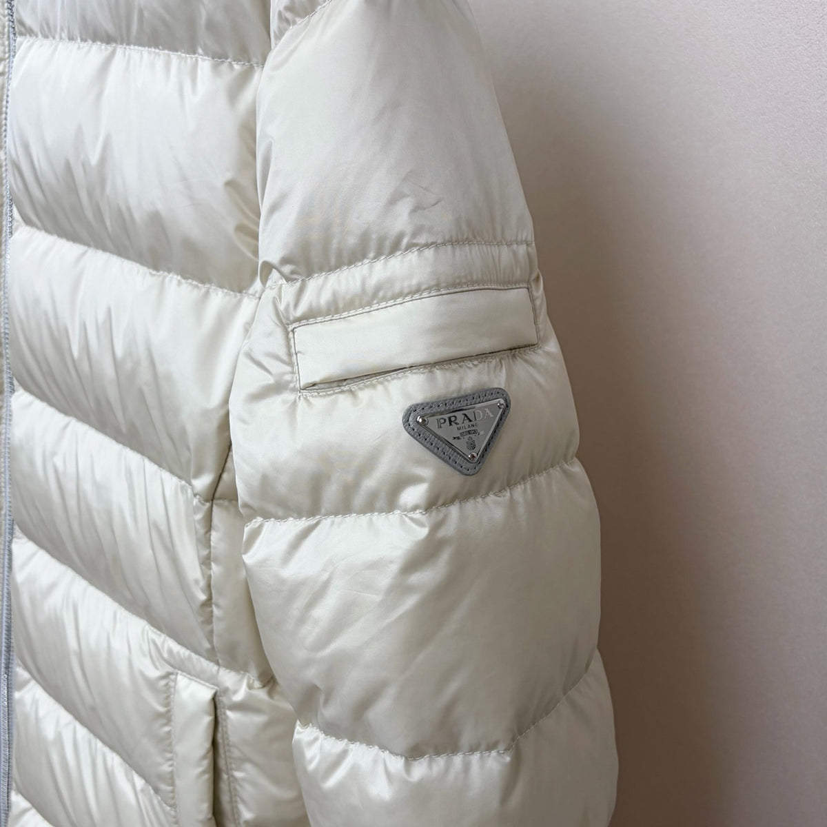 Prada - Other - Polyamide - White - (42)