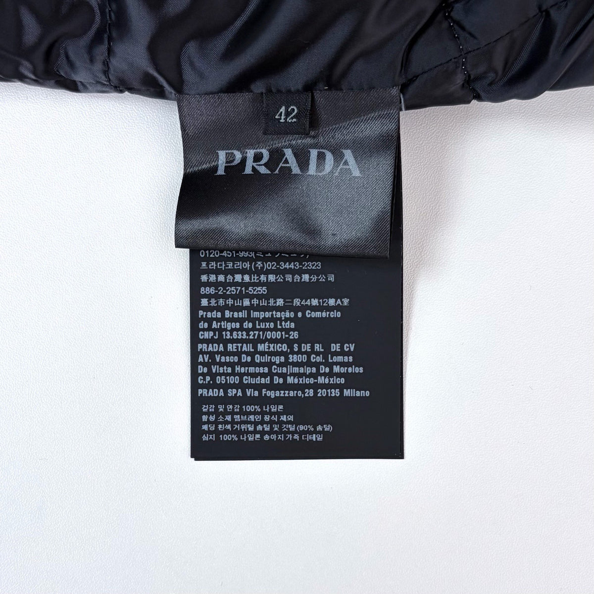 Prada - Other - Polyamide - White - (42)