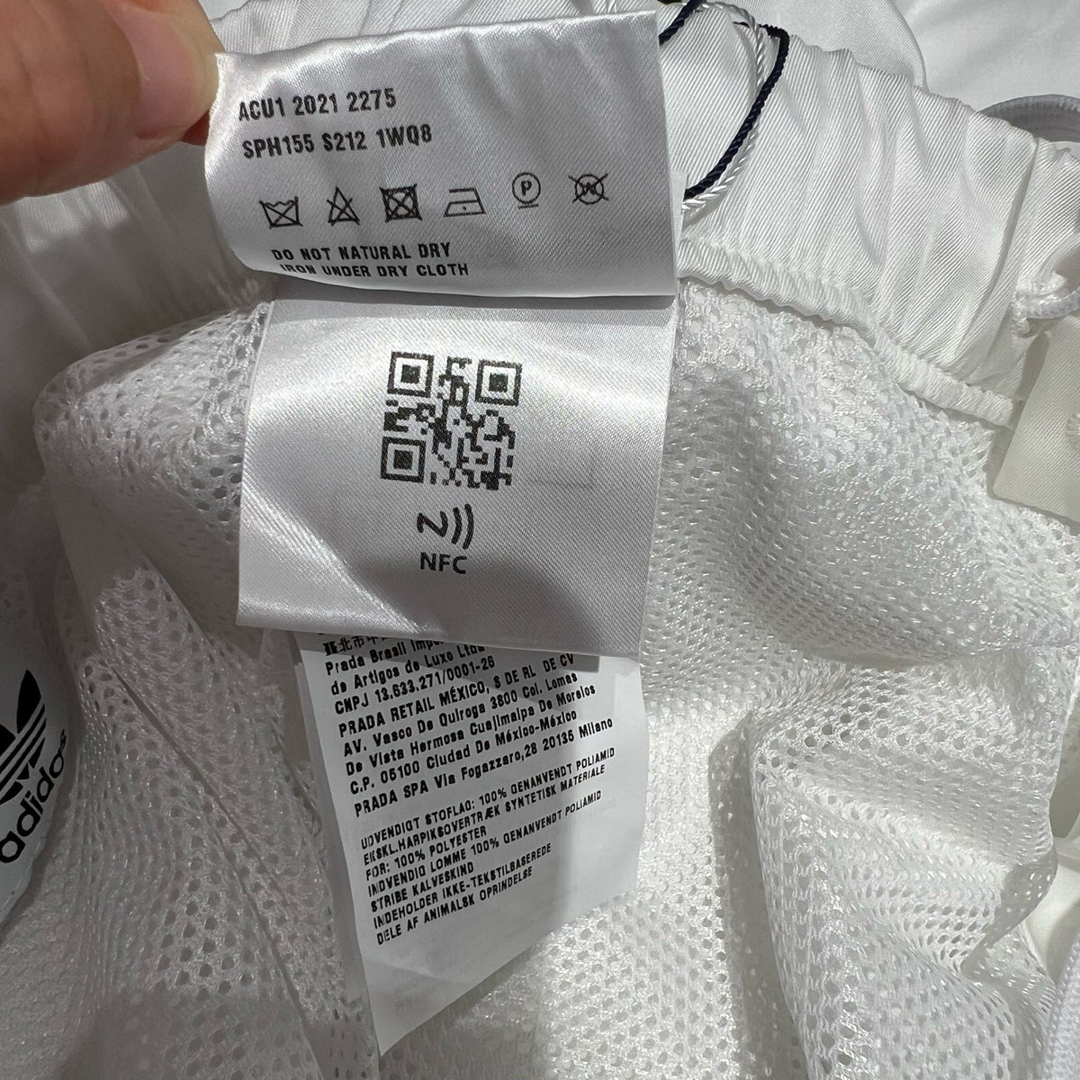 Prada - Other - Polyamide - White - (L)