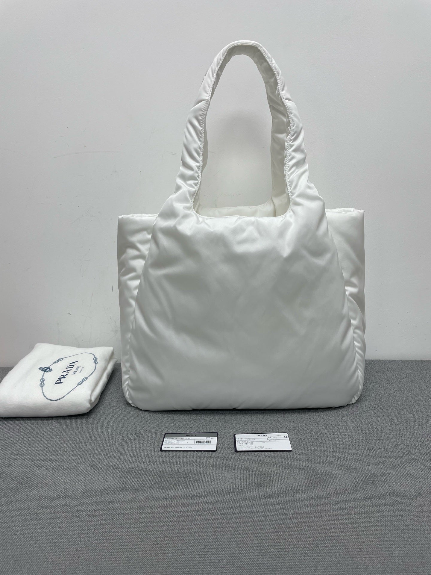 Prada - Other - Polyamide - White - (large)