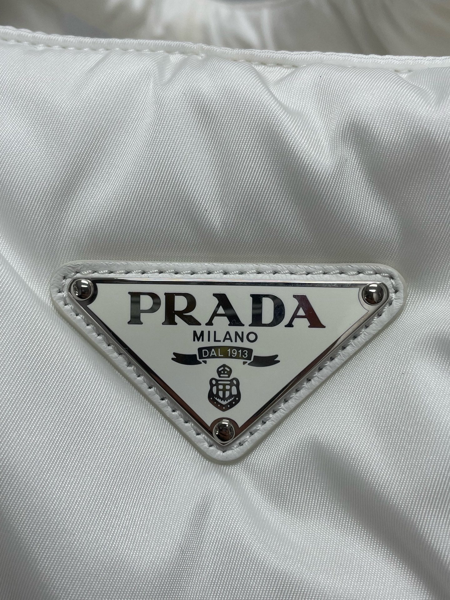 Prada - Other - Polyamide - White - (large)