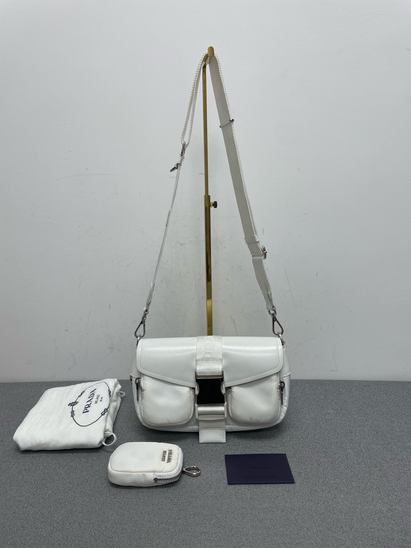 Prada - Other - Polyamide - White - (mini)