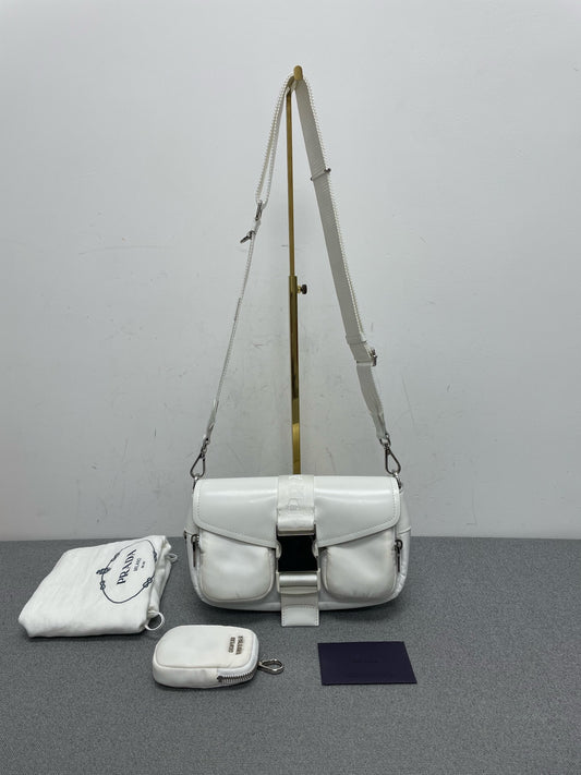 Prada - Other - Polyamide - White - (mini)