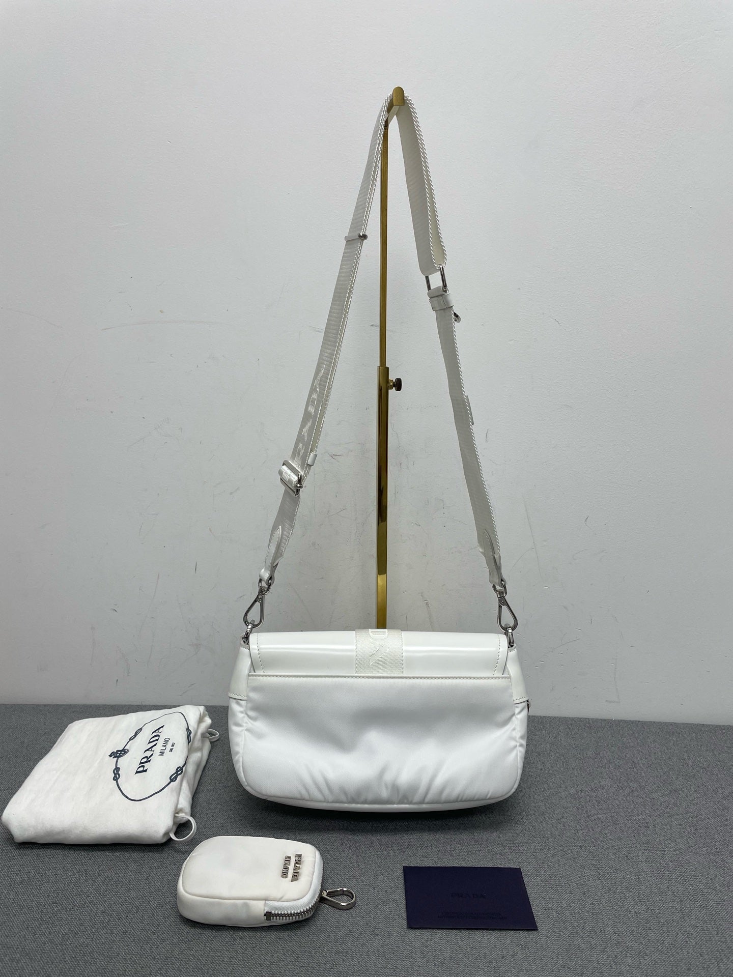 Prada - Other - Polyamide - White - (mini)