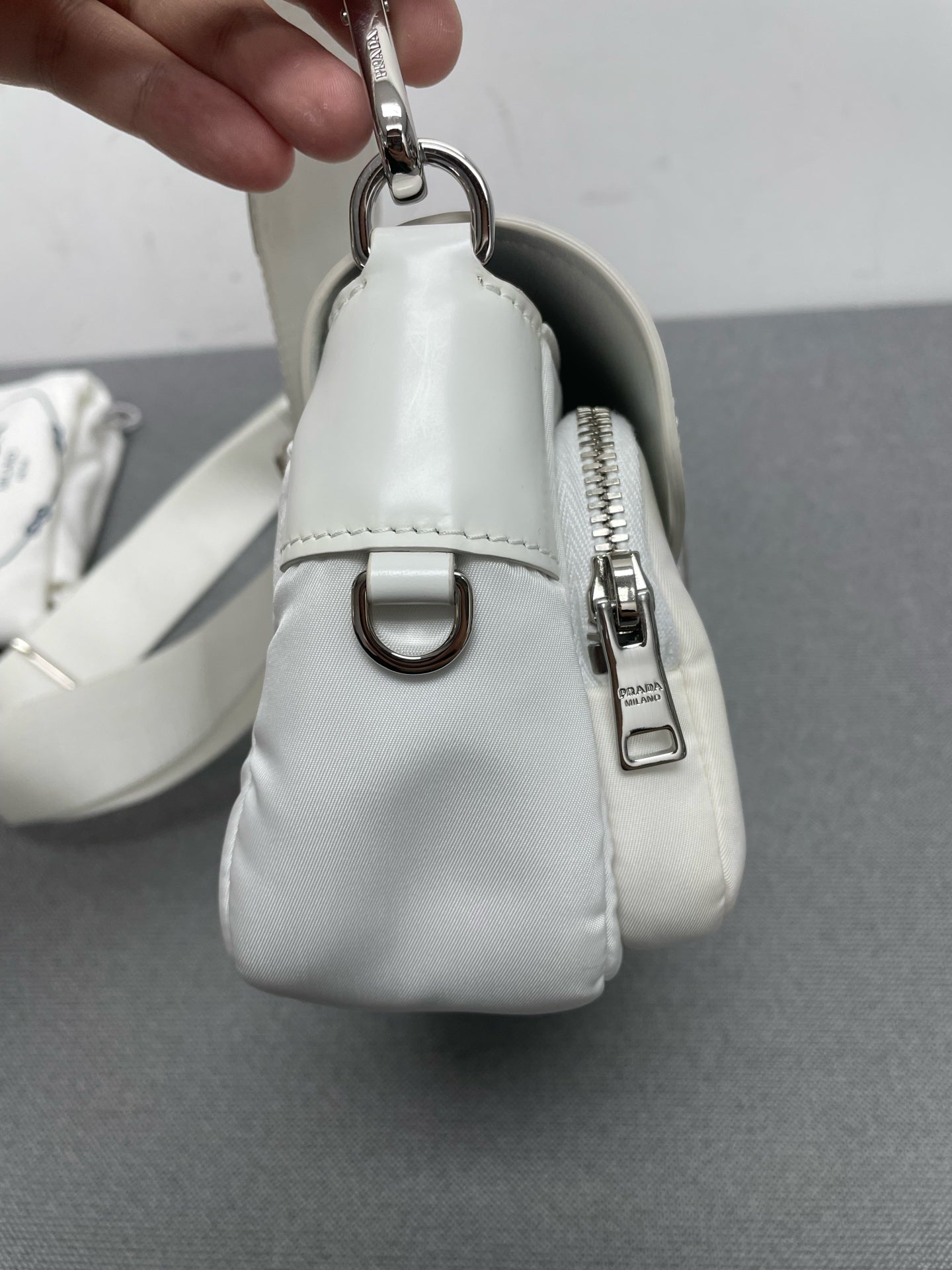 Prada - Other - Polyamide - White - (mini)