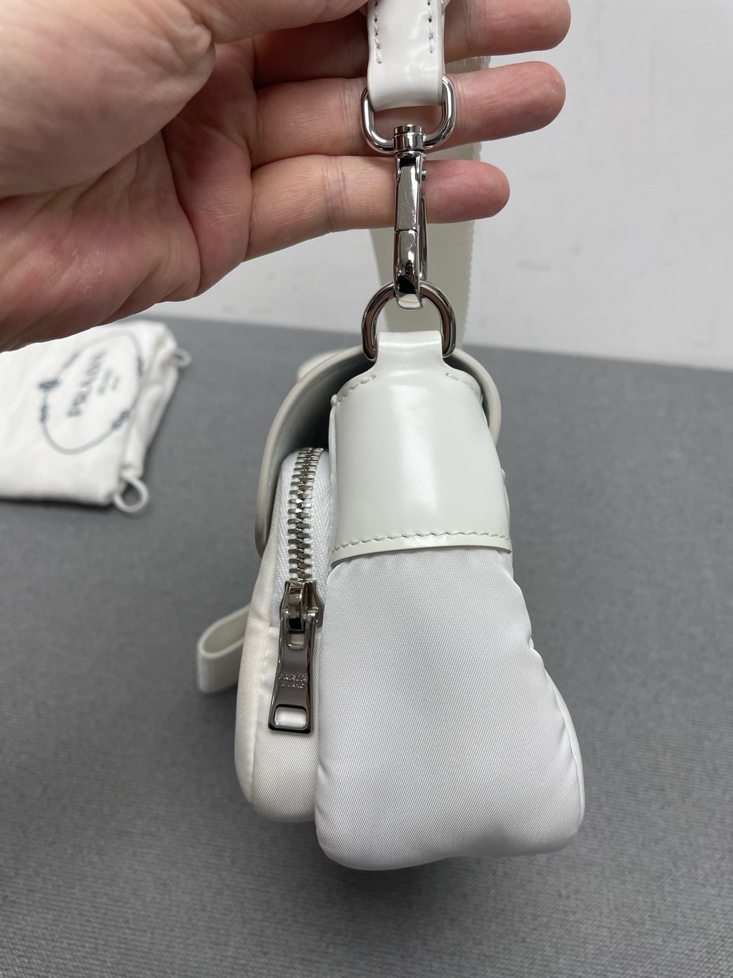Prada - Other - Polyamide - White - (mini)