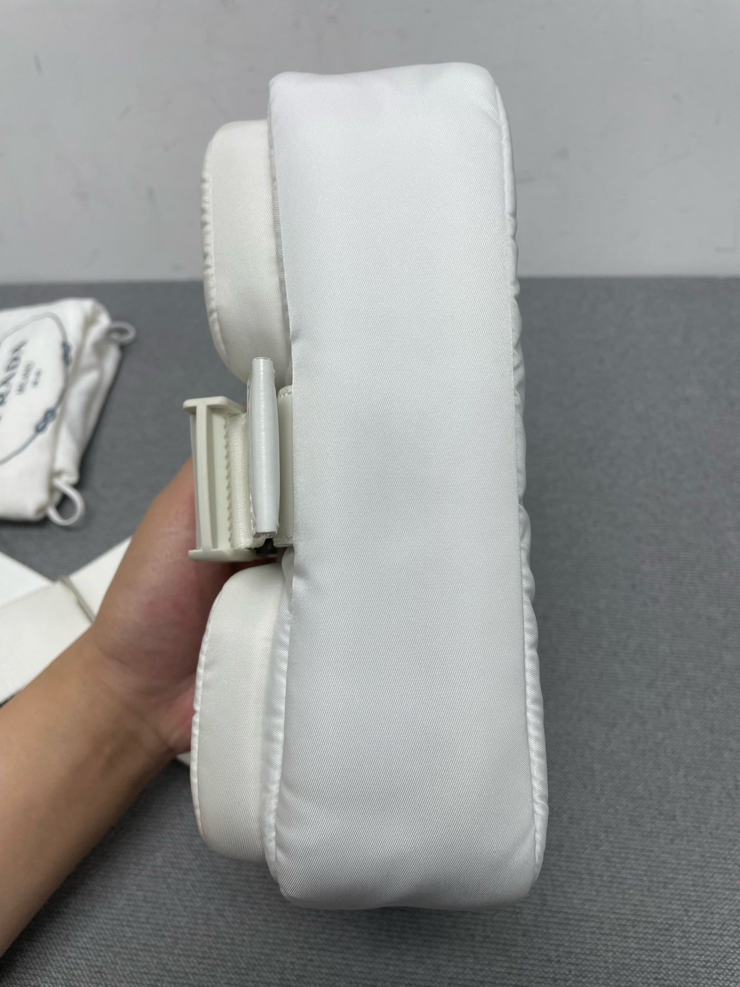 Prada - Other - Polyamide - White - (mini)
