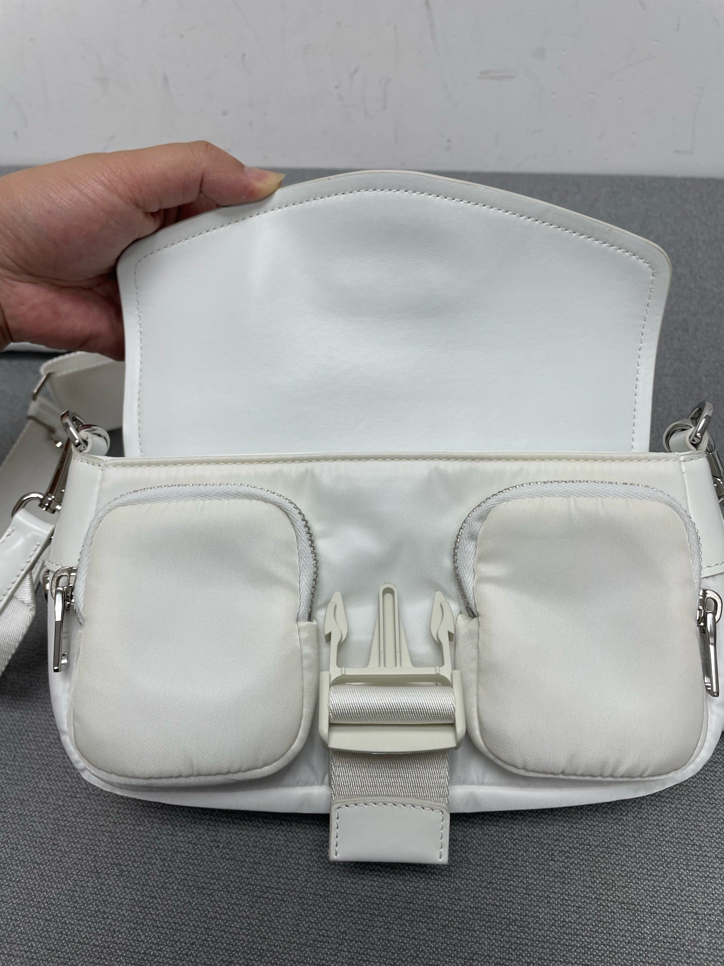 Prada - Other - Polyamide - White - (mini)