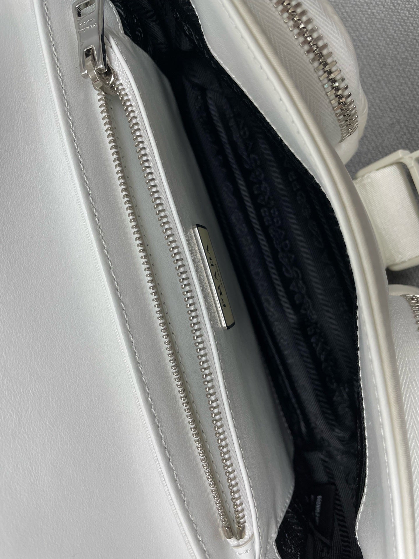Prada - Other - Polyamide - White - (mini)