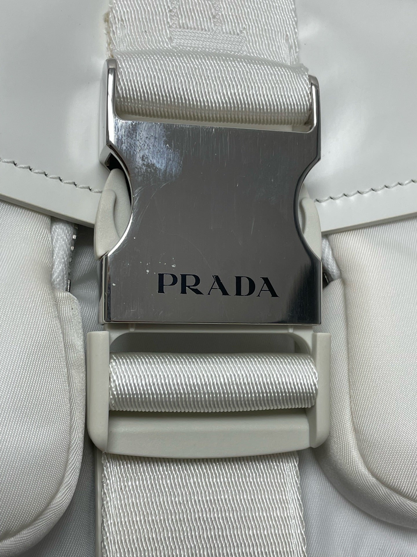 Prada - Other - Polyamide - White - (mini)