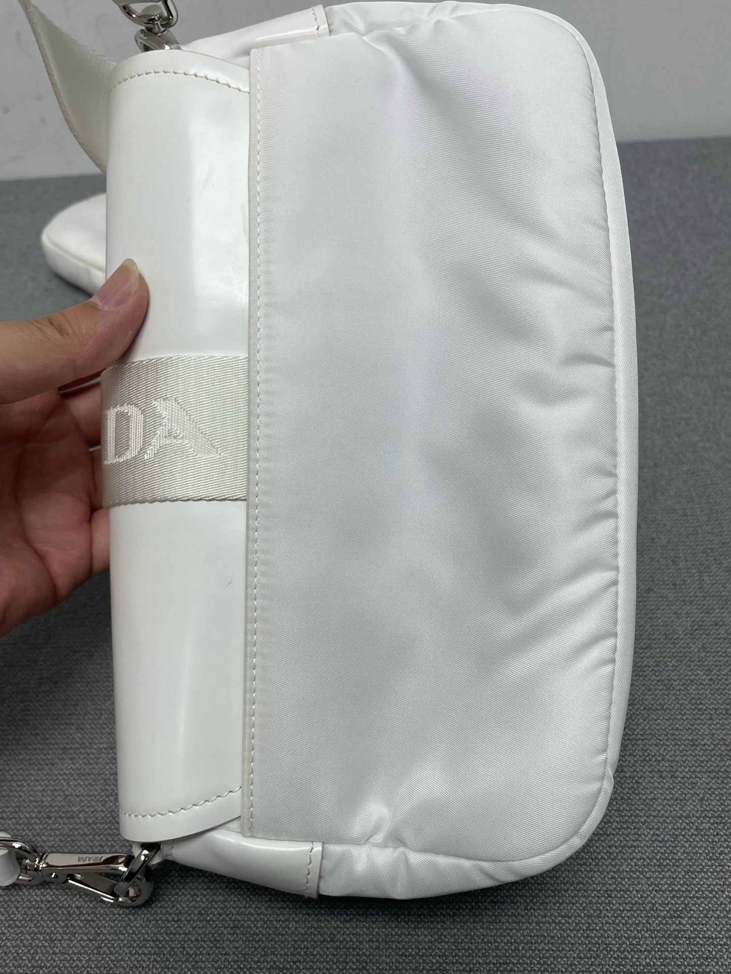 Prada - Other - Polyamide - White - (mini)