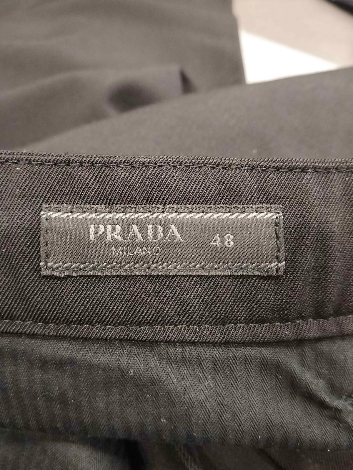 Prada - Other - Polyester - Black - (44)