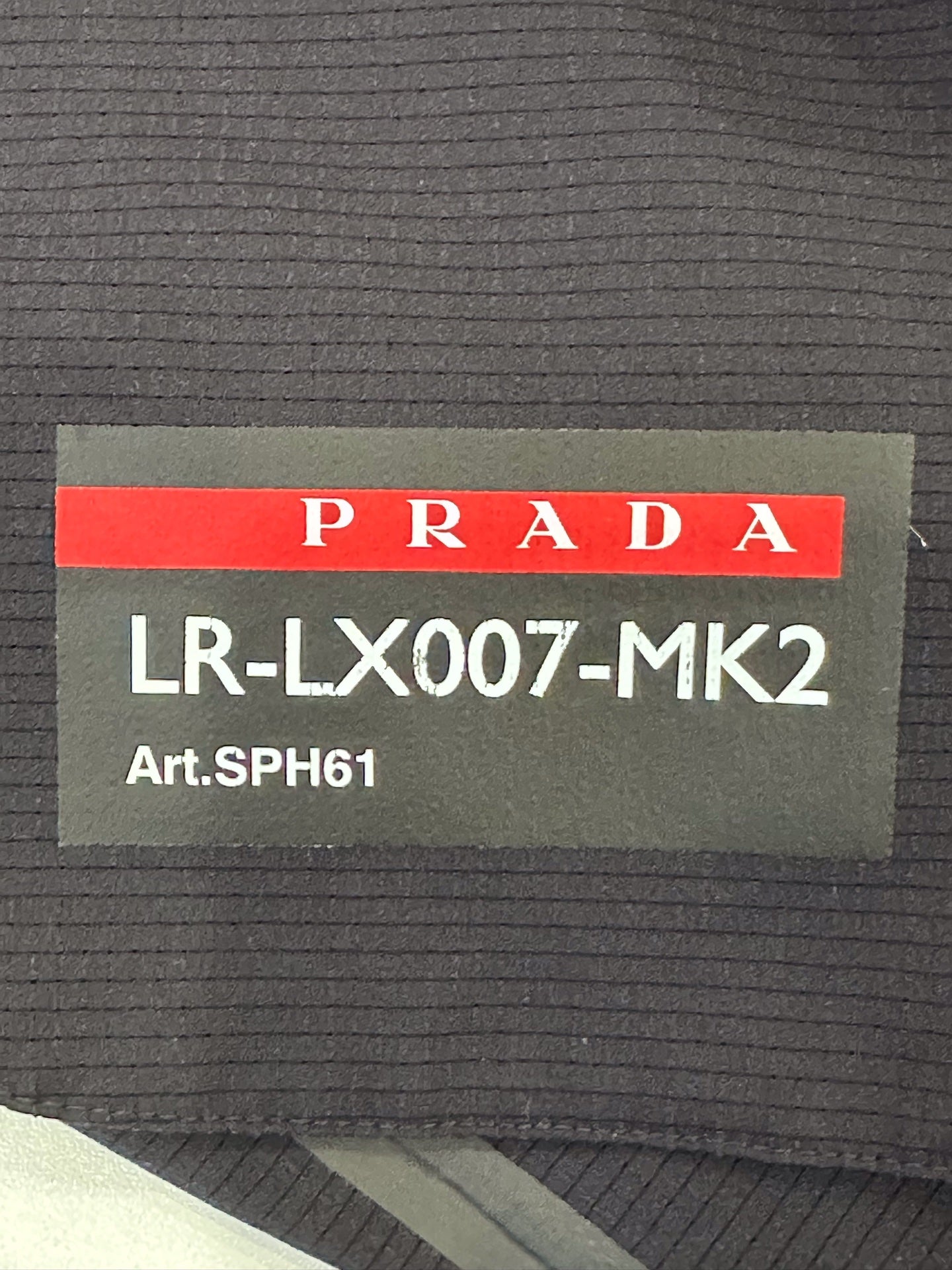 Prada - Other - Polyester - Black - (M)
