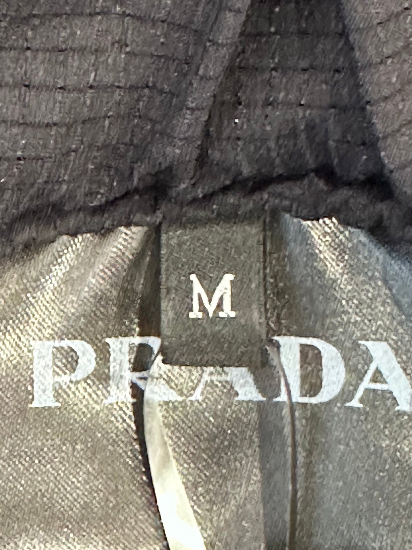 Prada - Other - Polyester - Black - (M)
