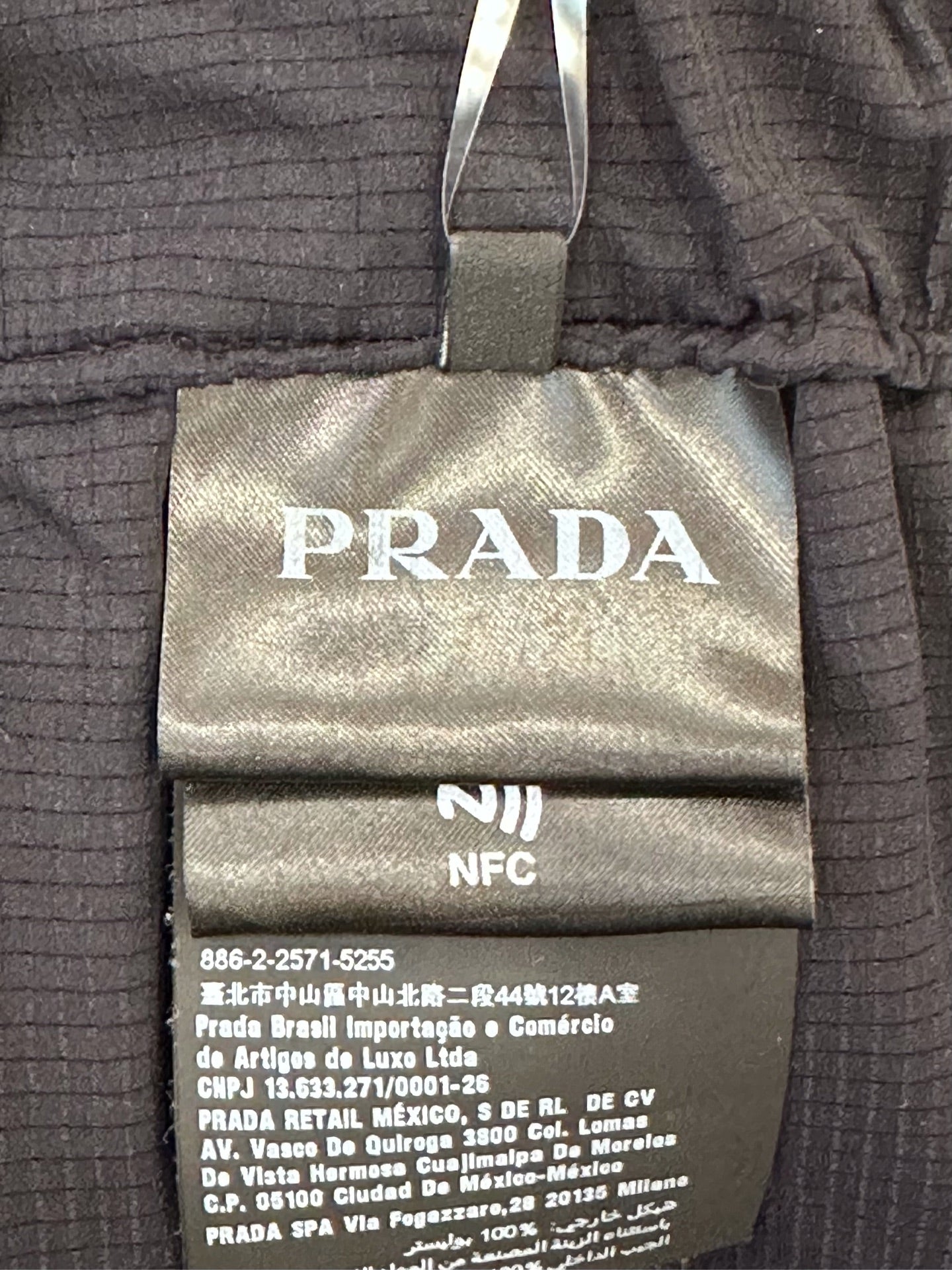 Prada - Other - Polyester - Black - (M)