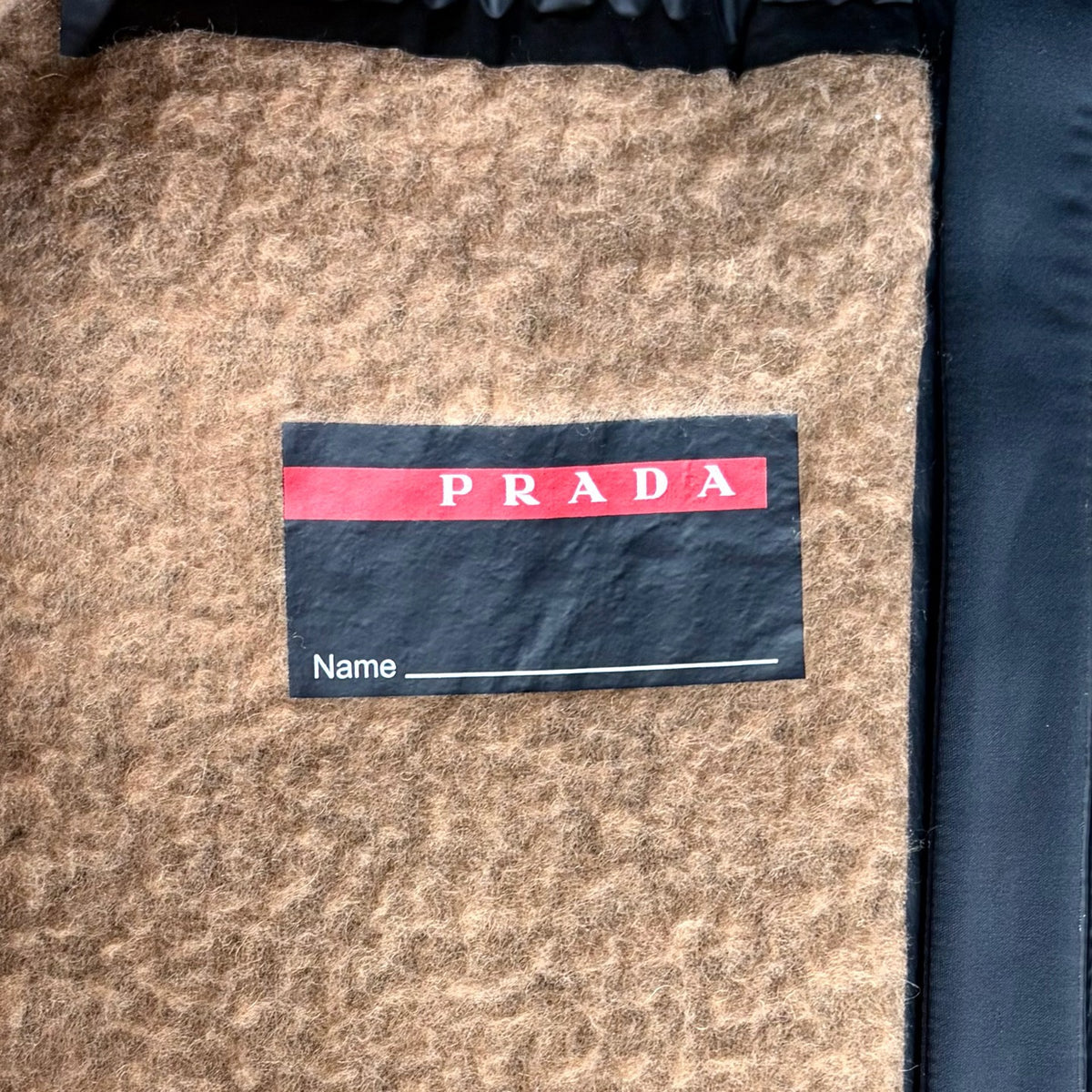 Prada - Other - Polyester - Brown - (S)