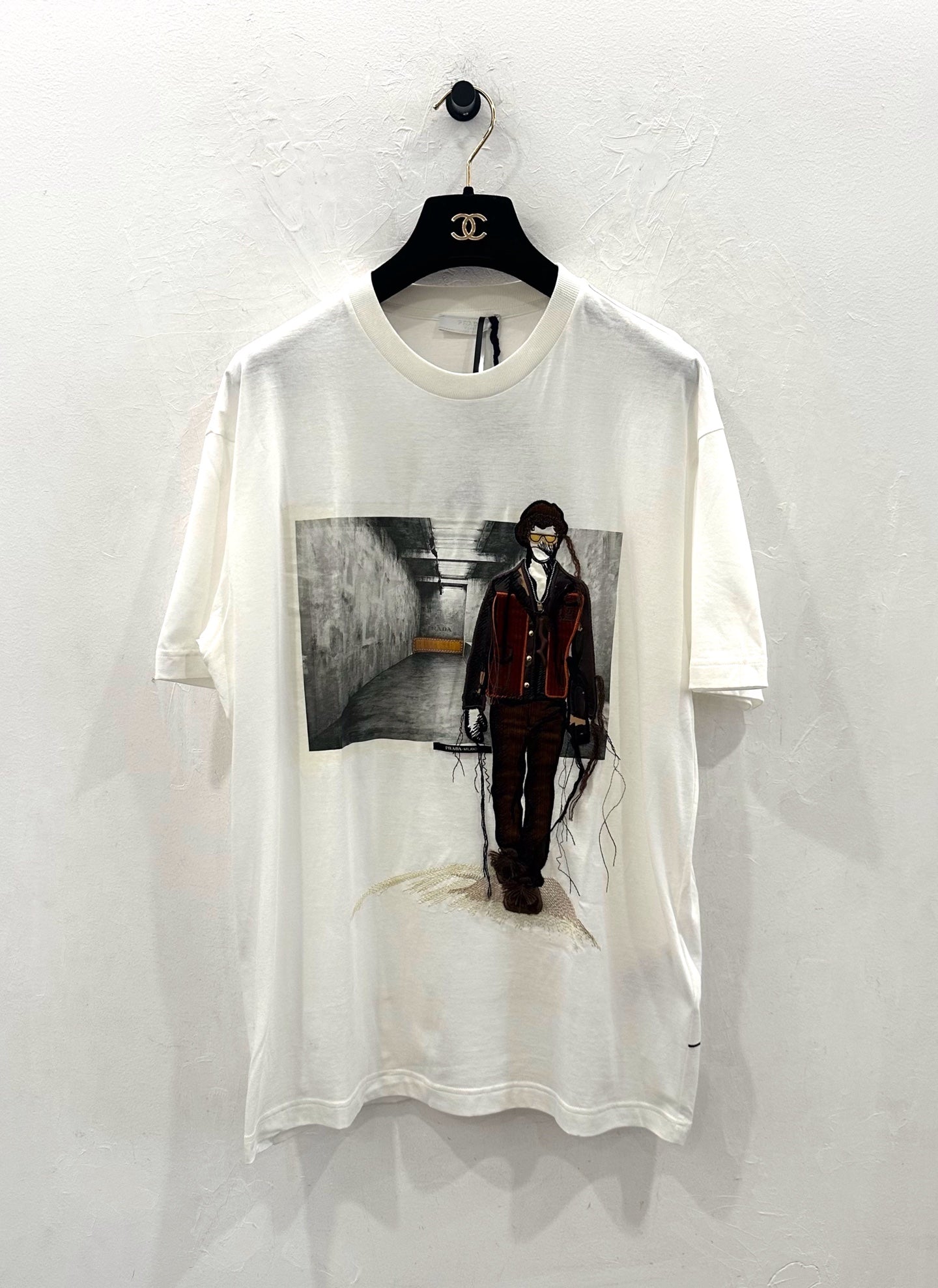 Prada - Other - Polyester - White - (L)