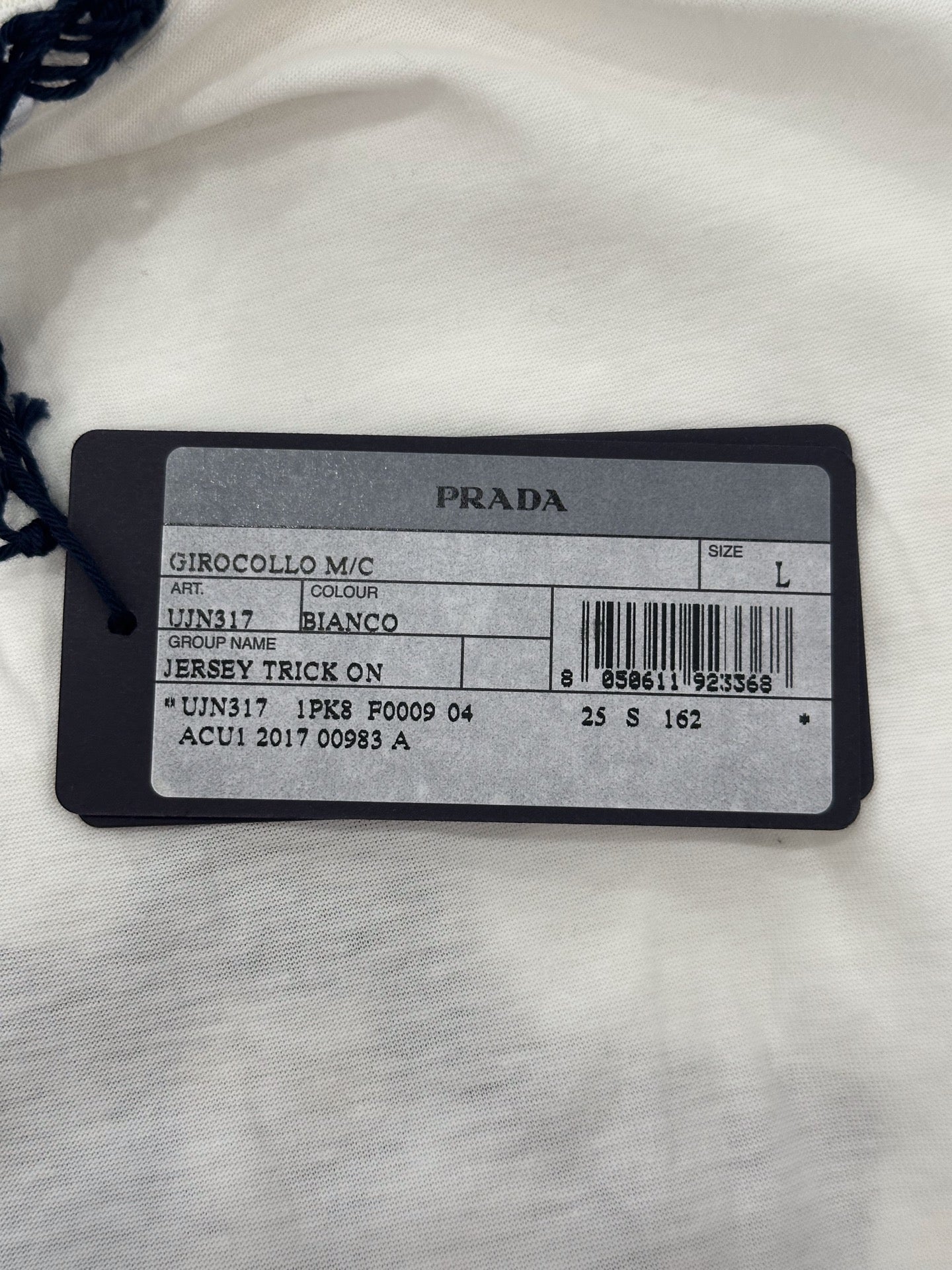 Prada - Other - Polyester - White - (L)