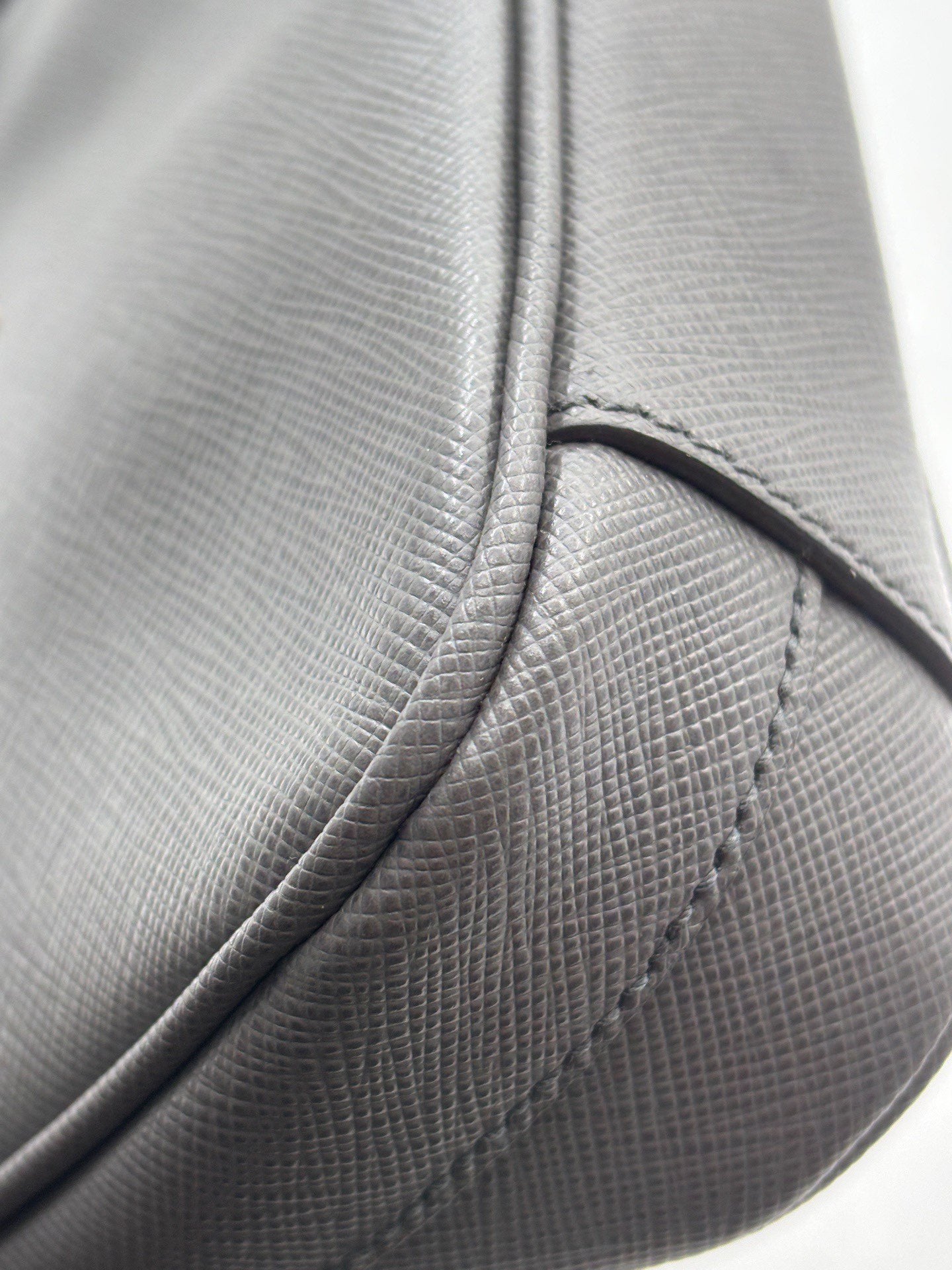Prada - Other - Saffiano leather - Grey - (mini)