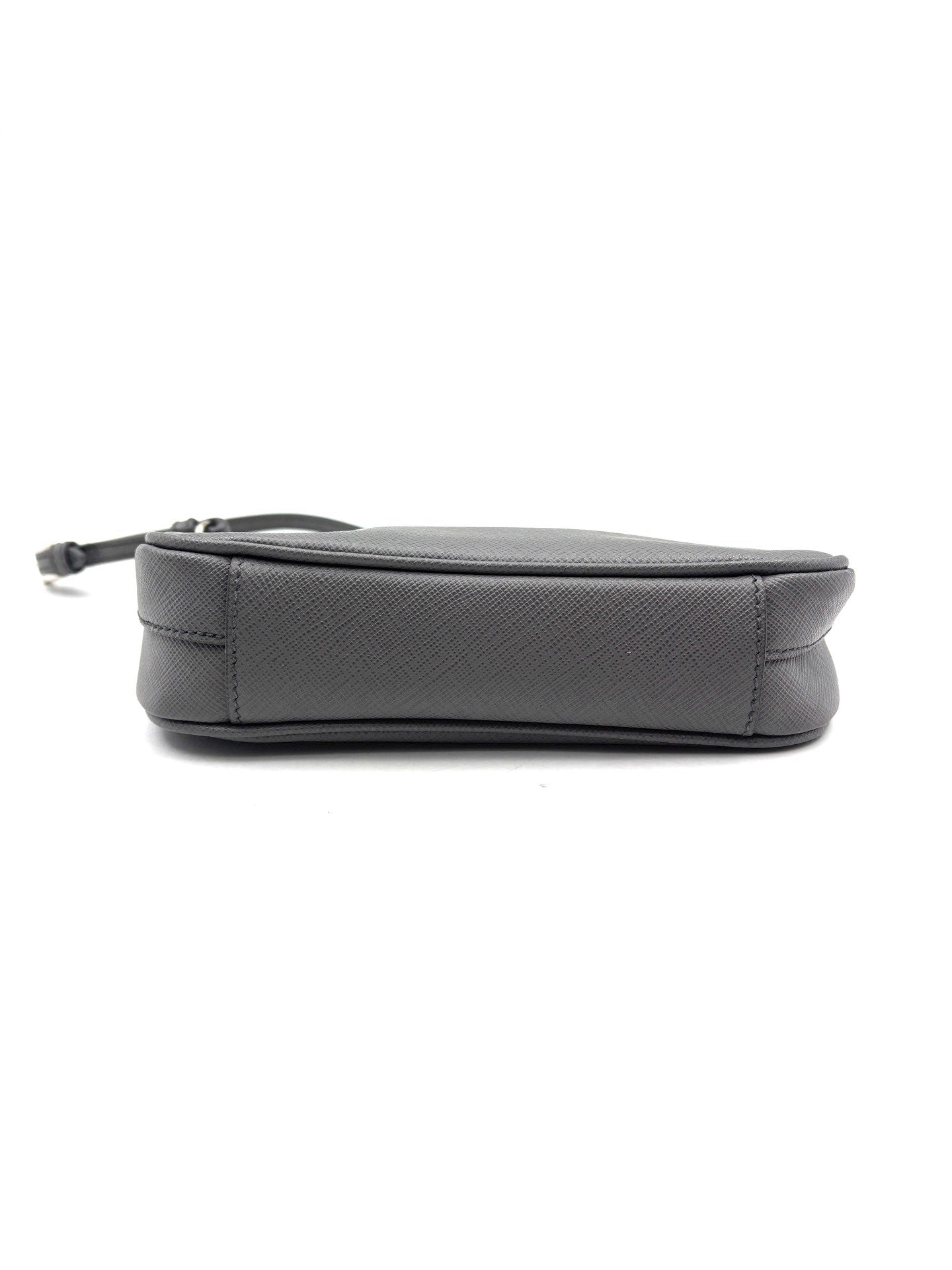 Prada - Other - Saffiano leather - Grey - (mini)