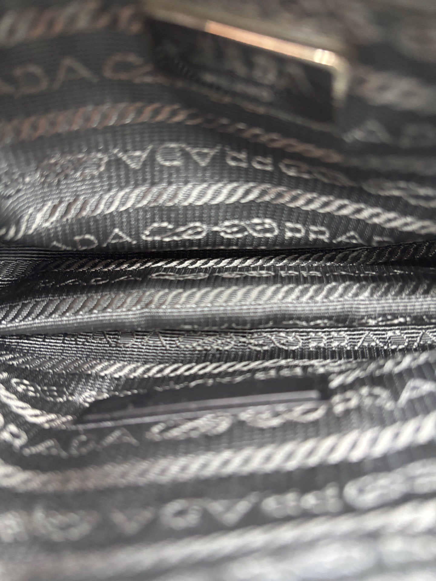 Prada - Other - Saffiano leather - Grey - (mini)