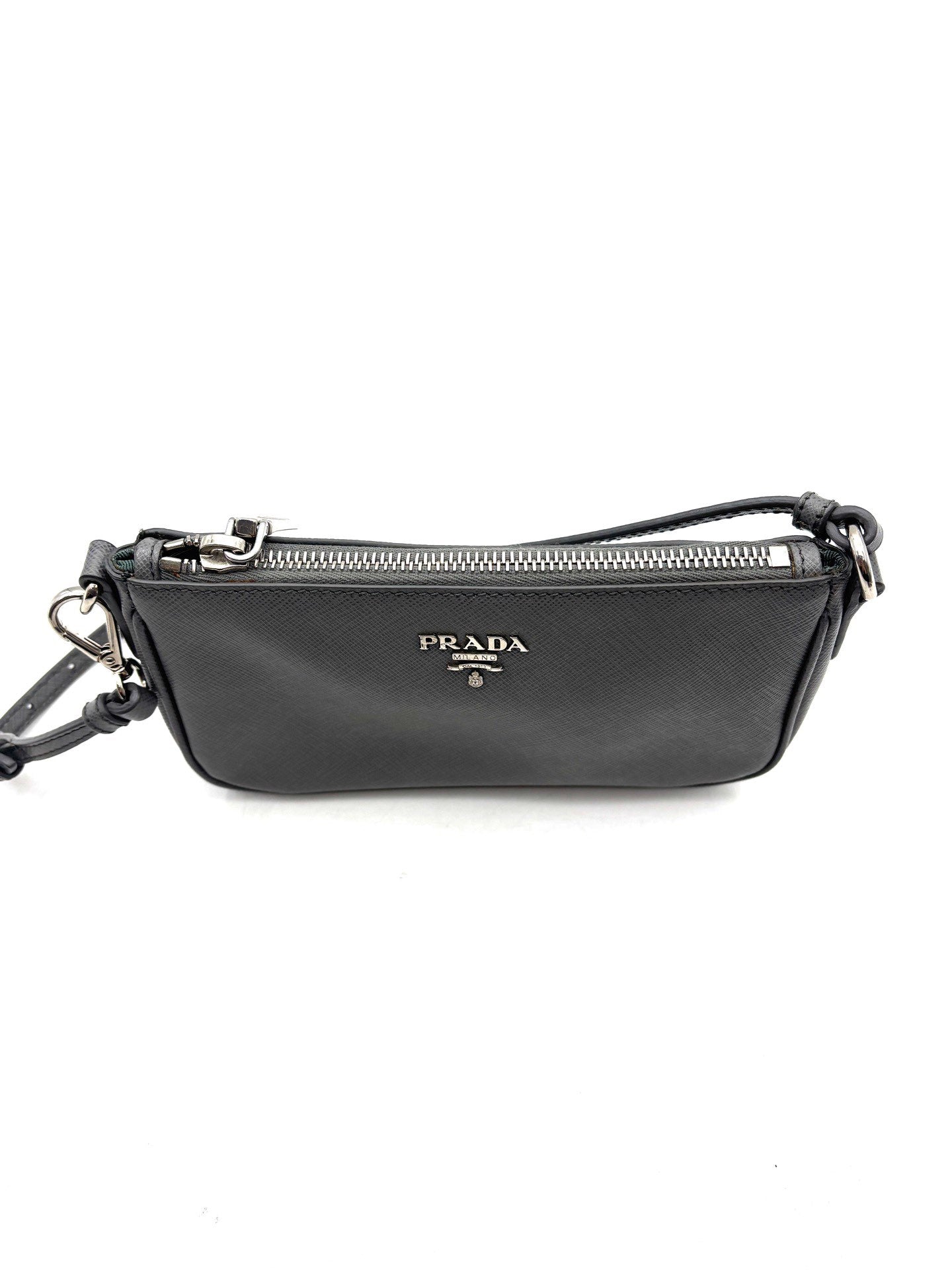Prada - Other - Saffiano leather - Grey - (mini)