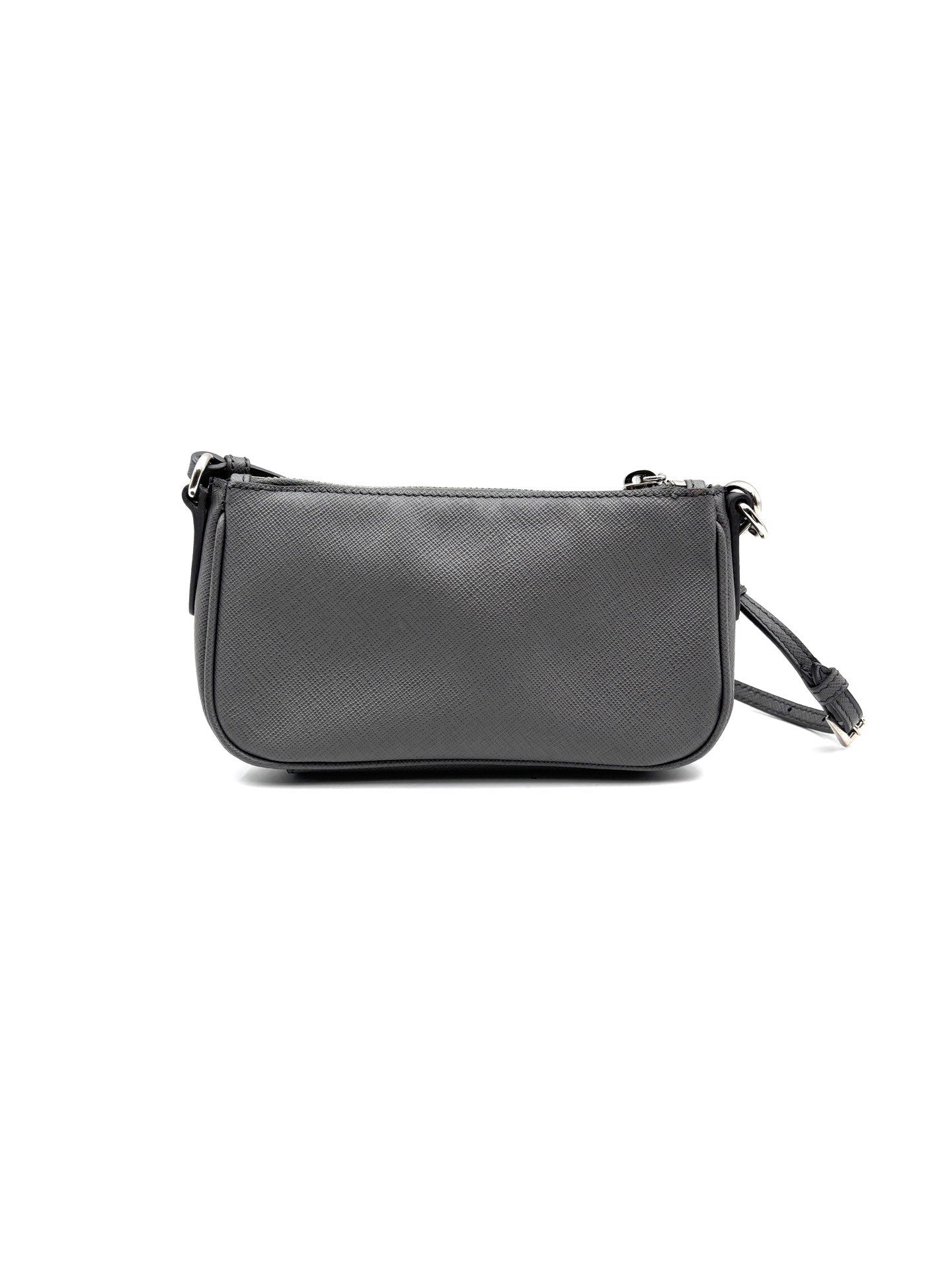 Prada - Other - Saffiano leather - Grey - (mini)