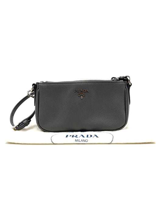 Prada - Other - Saffiano leather - Grey - (mini)