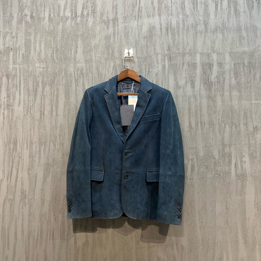 Prada - Other - Suede - Blue - (38)