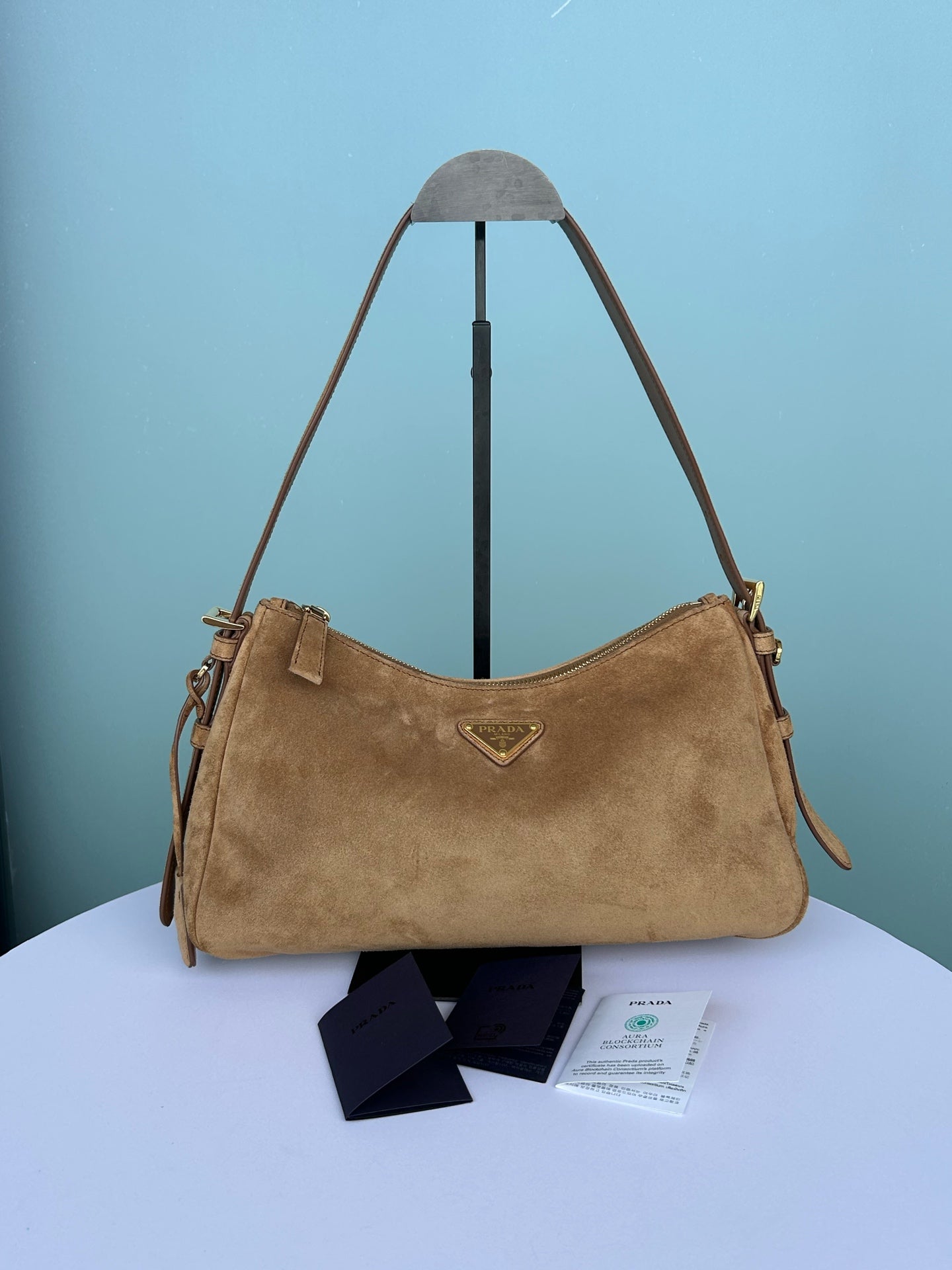 Prada - Other - Suede - Brown - (medium)