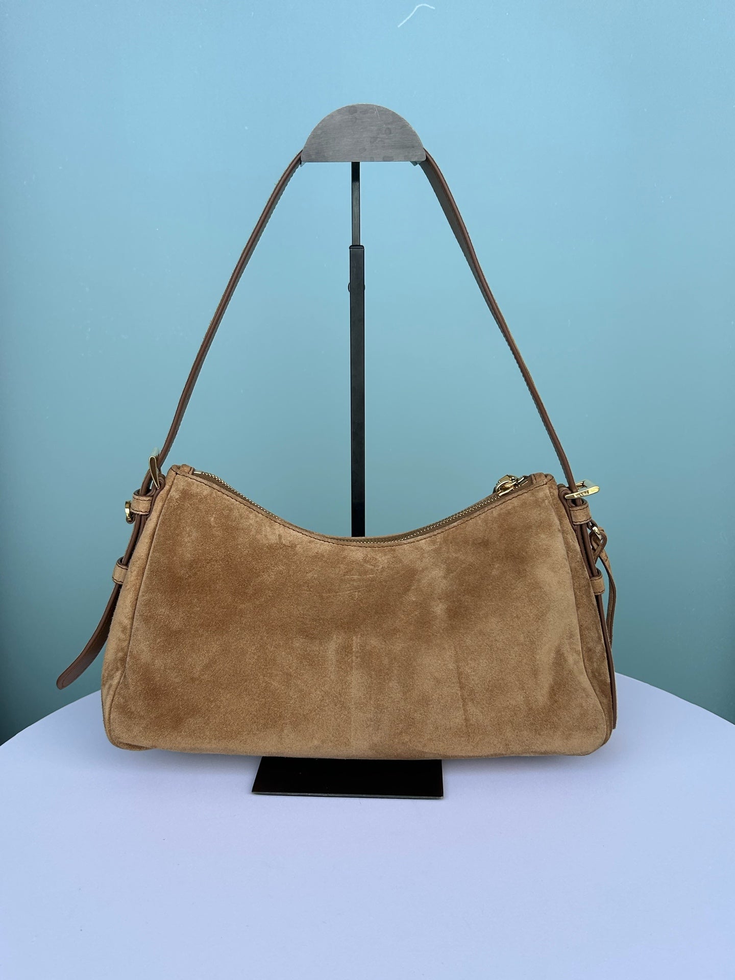 Prada - Other - Suede - Brown - (medium)
