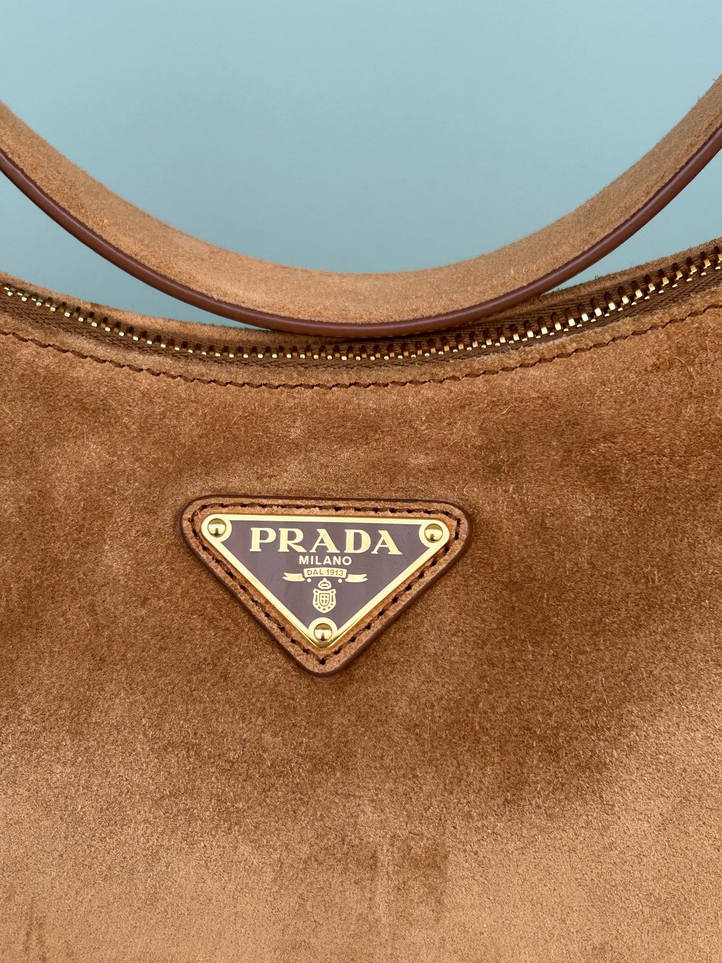 Prada - Other - Suede - Brown - (medium)