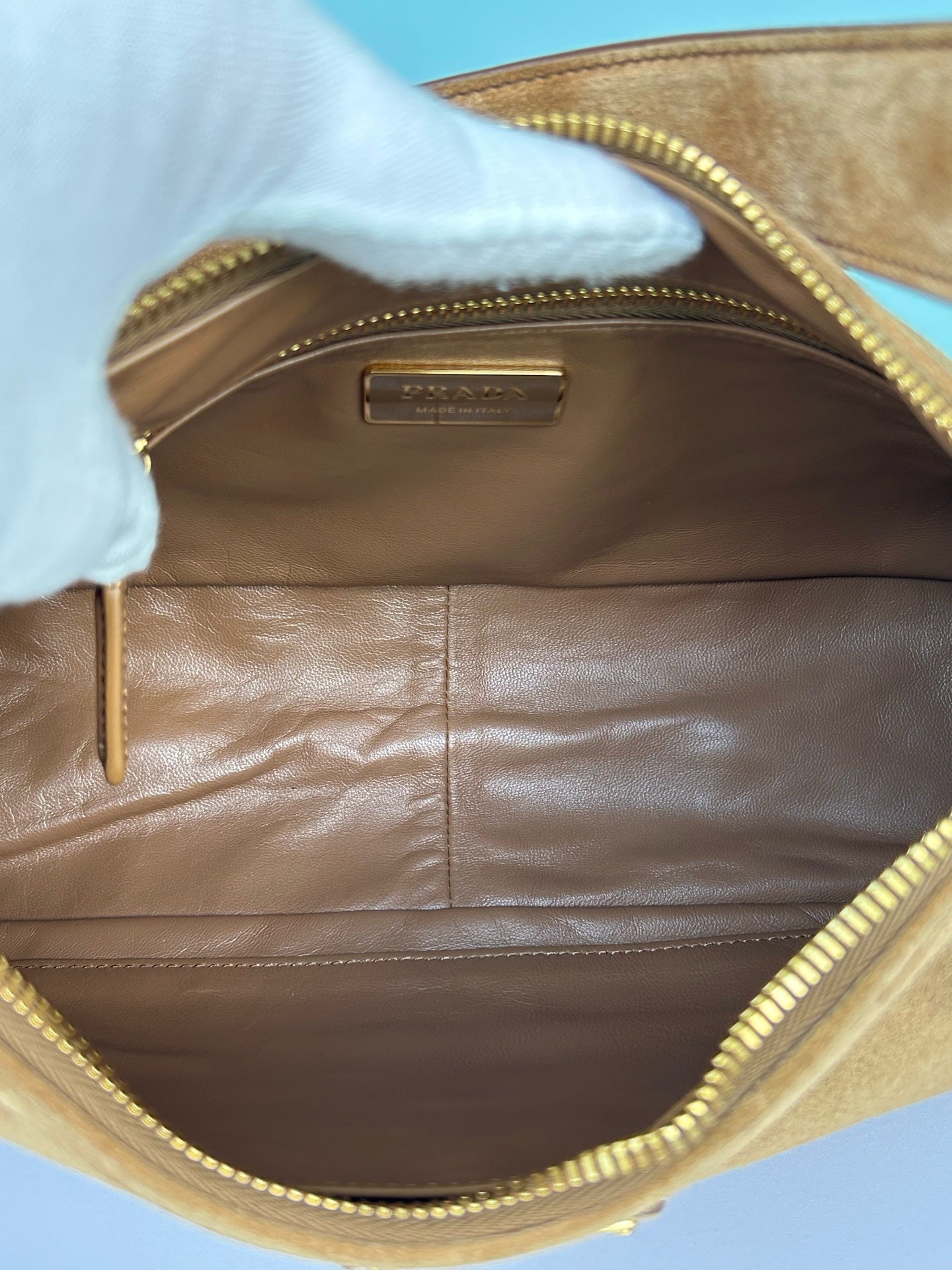 Prada - Other - Suede - Brown - (medium)