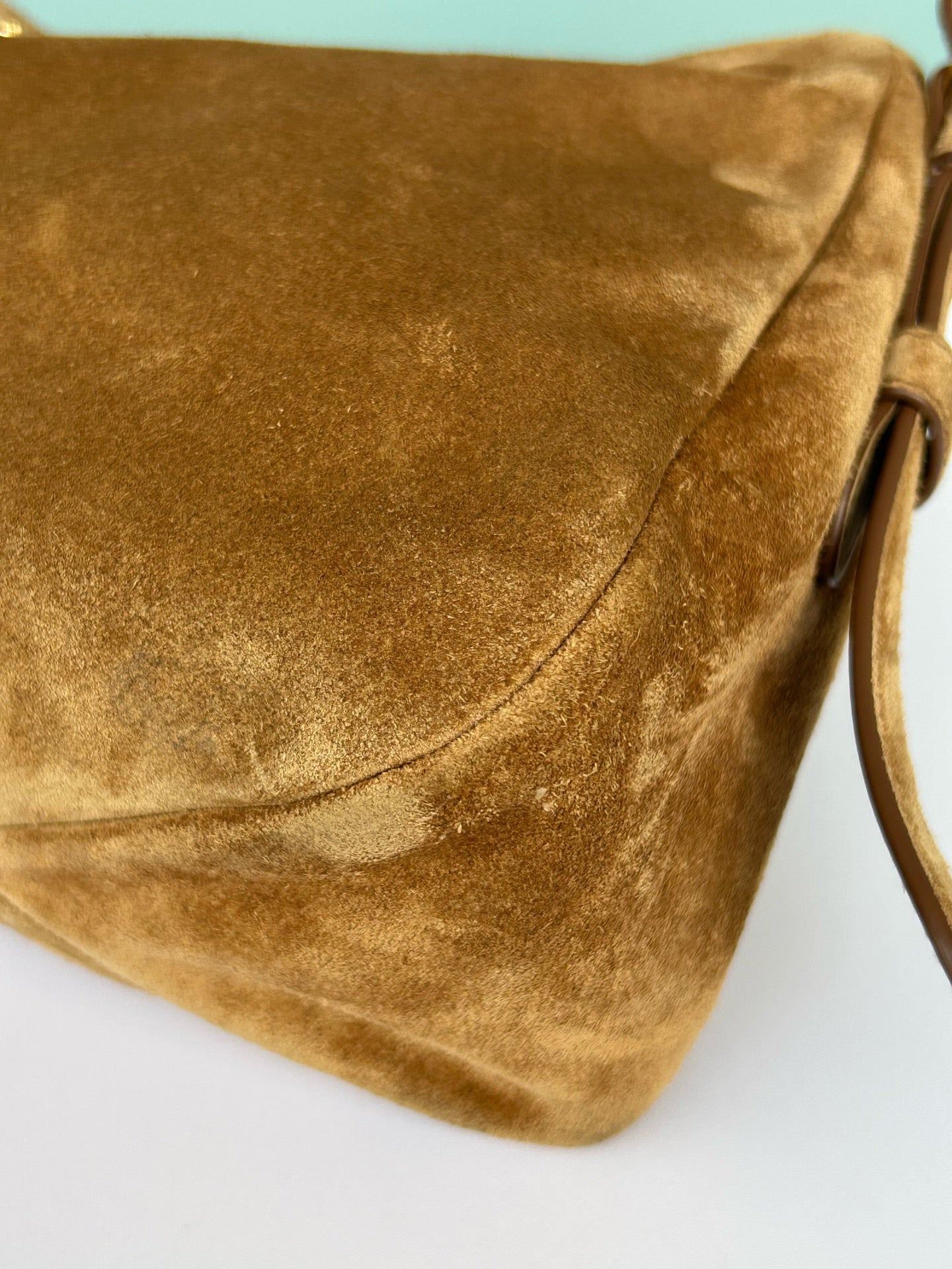 Prada - Other - Suede - Brown - (medium)