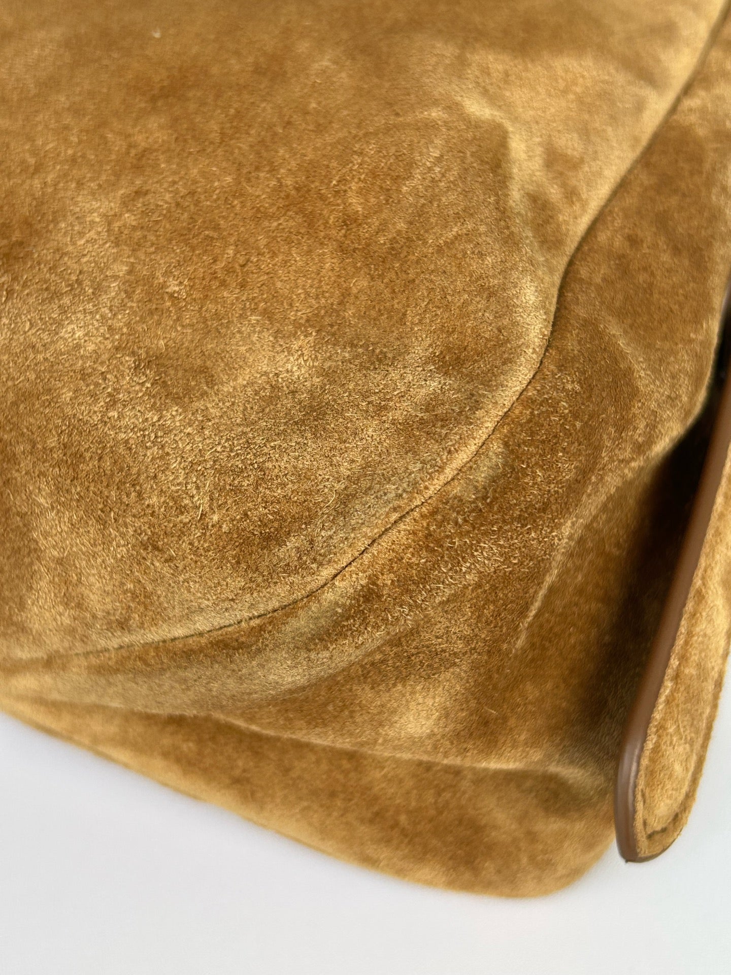 Prada - Other - Suede - Brown - (medium)
