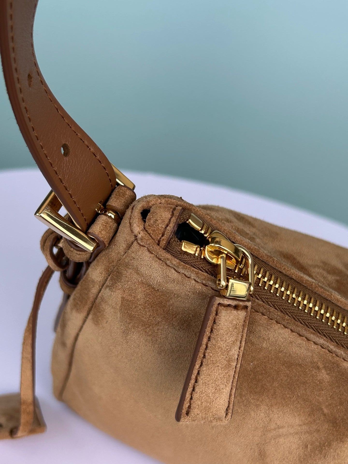 Prada - Other - Suede - Brown - (medium)