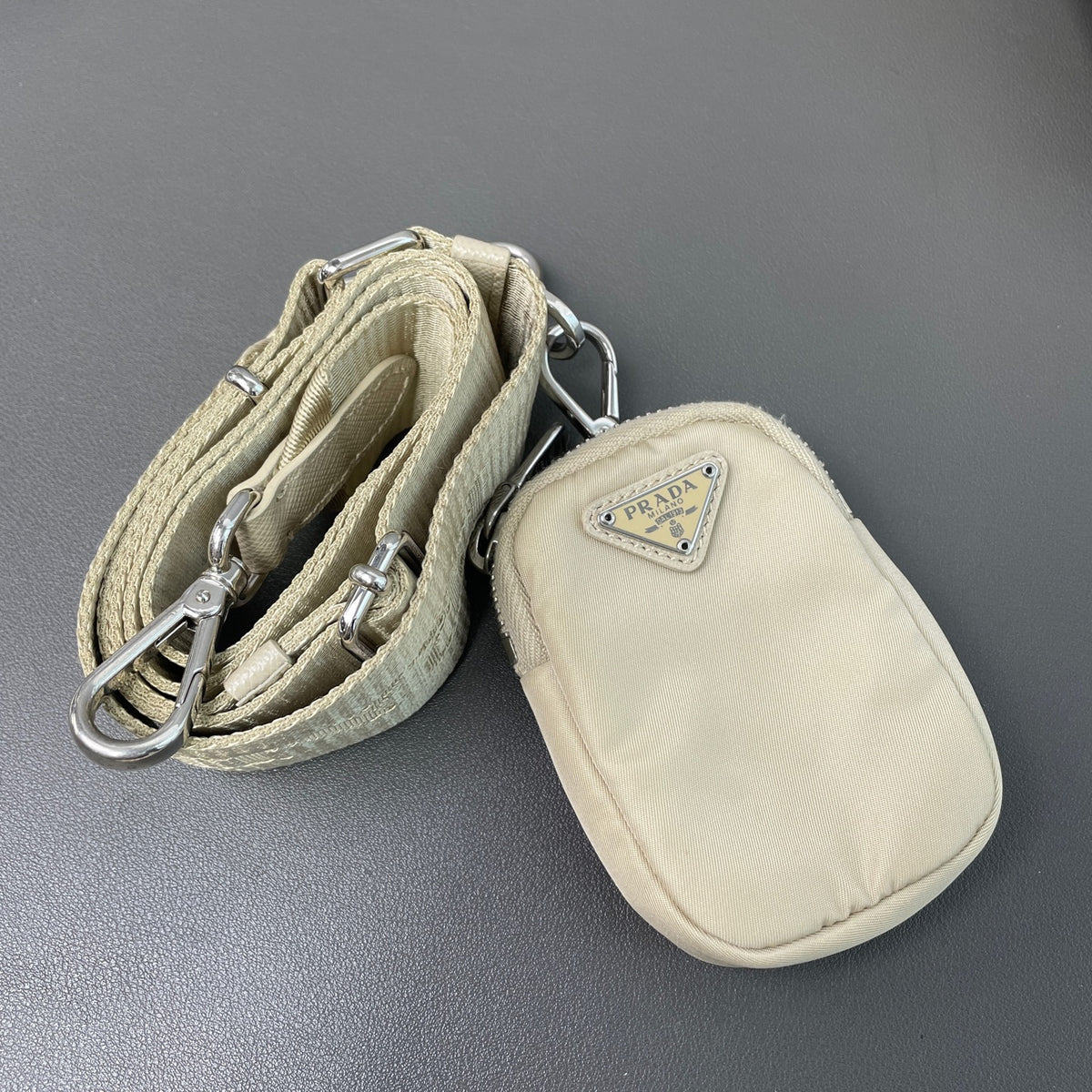 Prada - Other - Synthetic - Beige